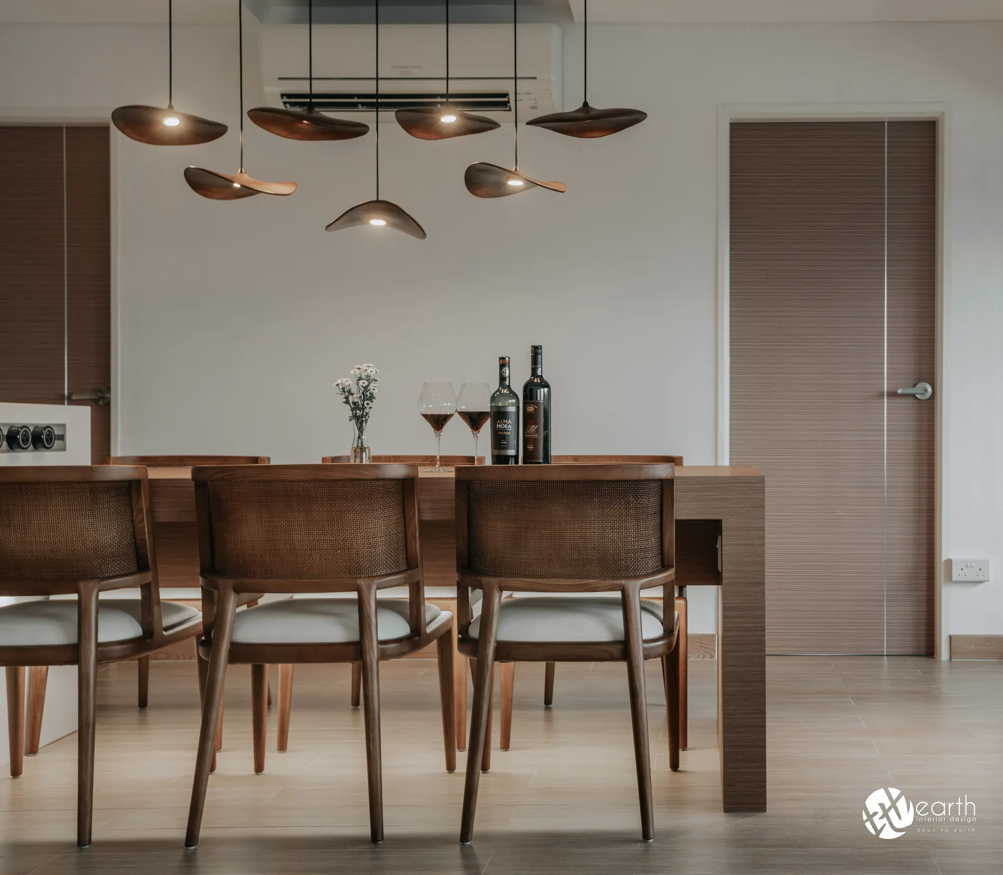 HDB interior design at Bishan Street 12 by Earth Interior Design — photo 5