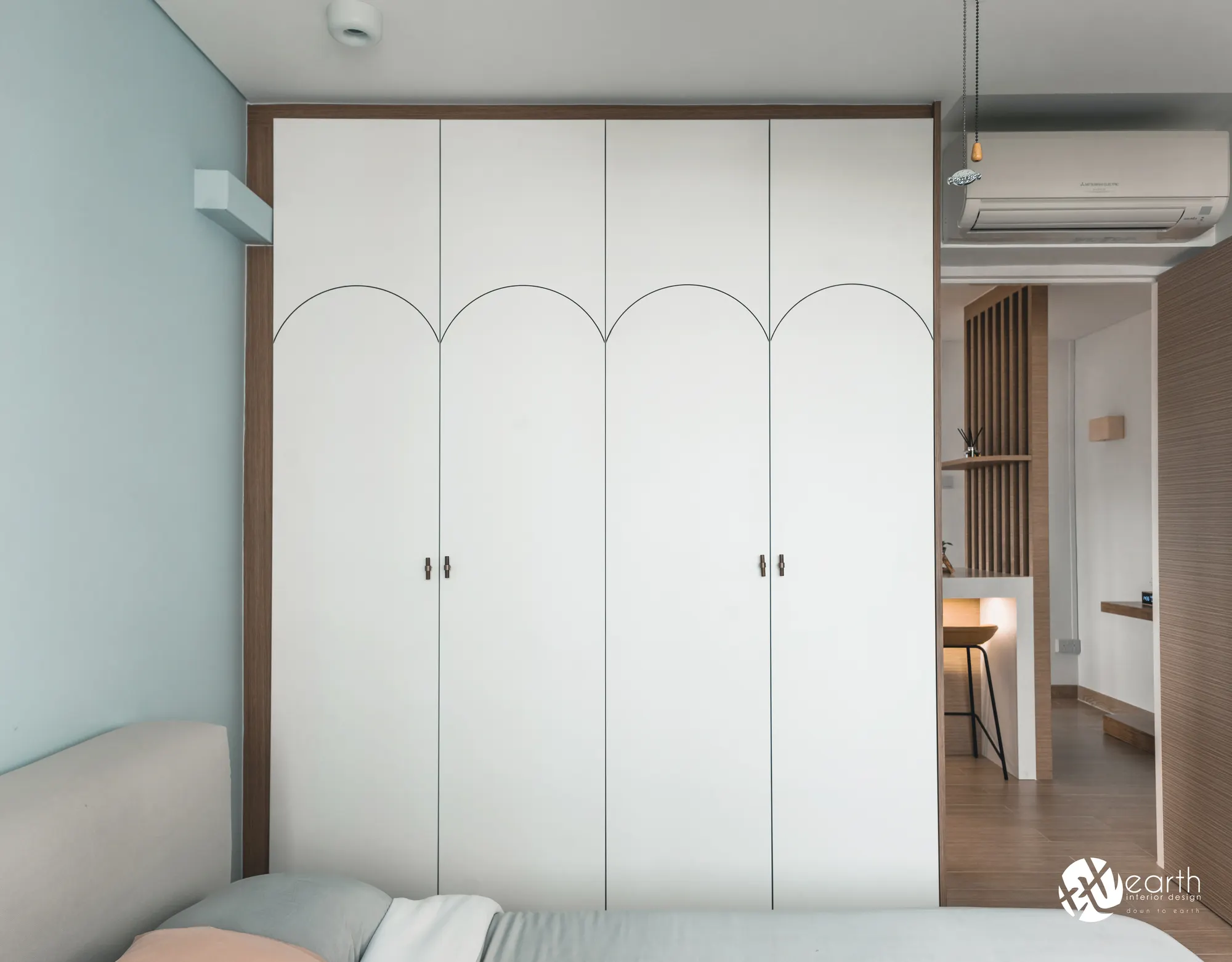 HDB interior design at Bishan Street 12 by Earth Interior Design — photo 8