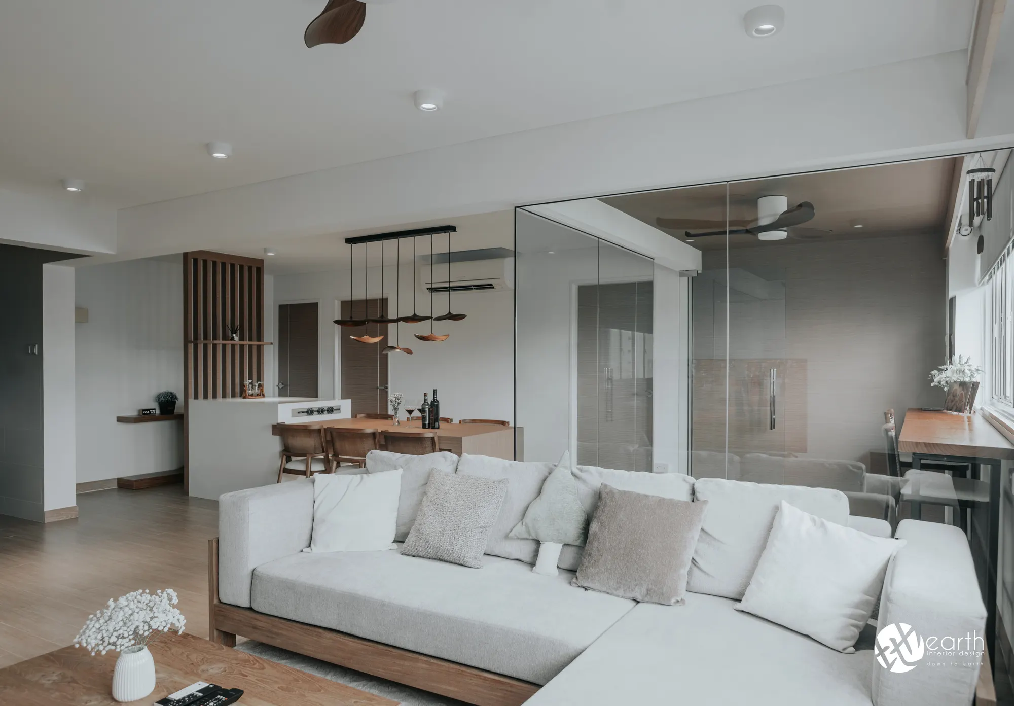 HDB interior design at Bishan Street 12 by Earth Interior Design — photo 10
