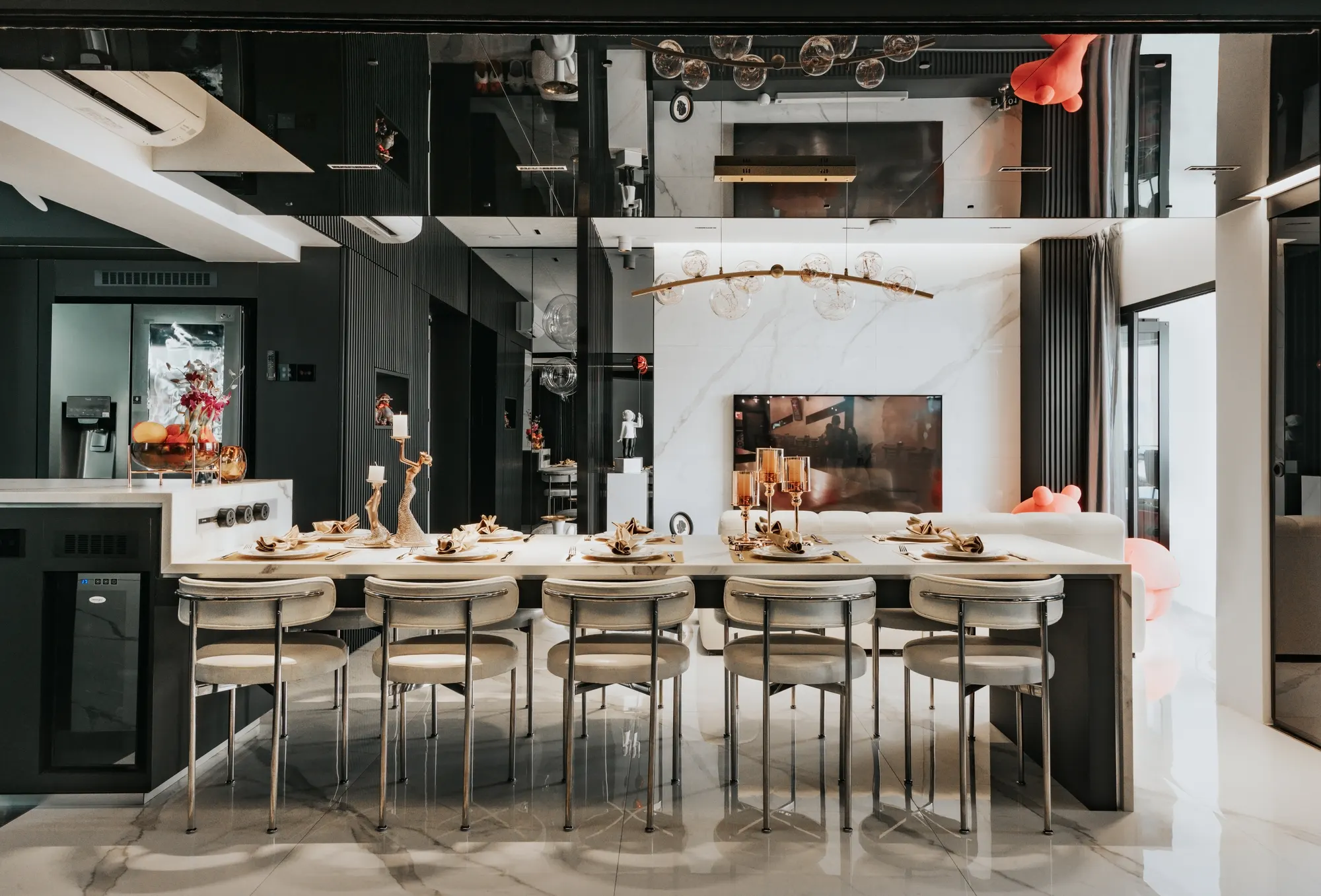 Bukit Batok Street 25: HDB renovation by Earth Interior Design