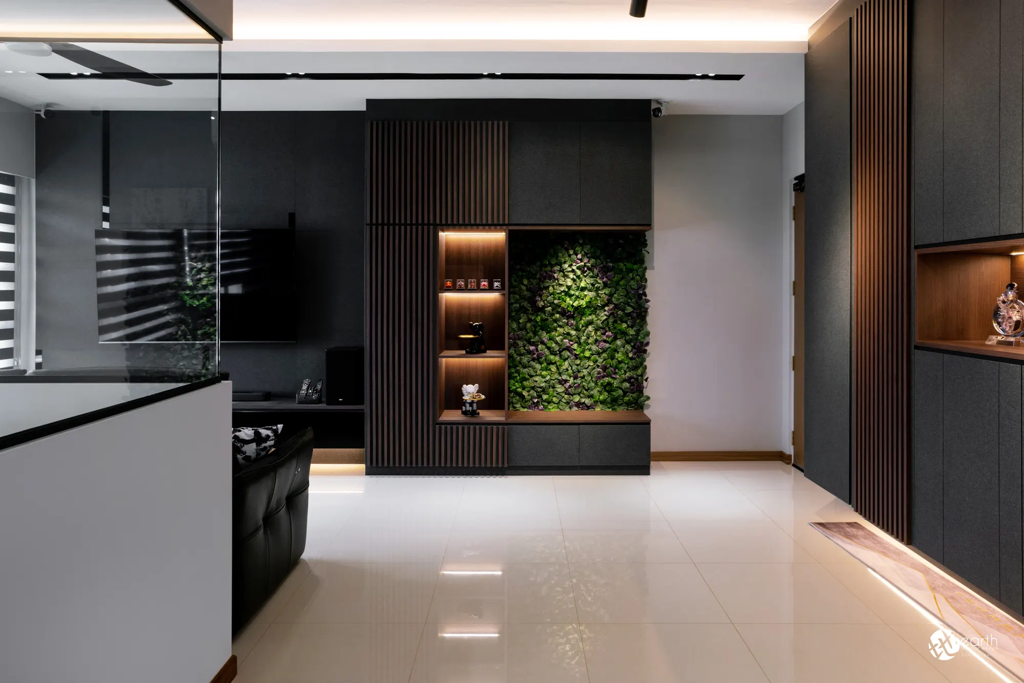 HDB interior design at Bukit Batok West Avenue 8 by Earth Interior Design — photo 2