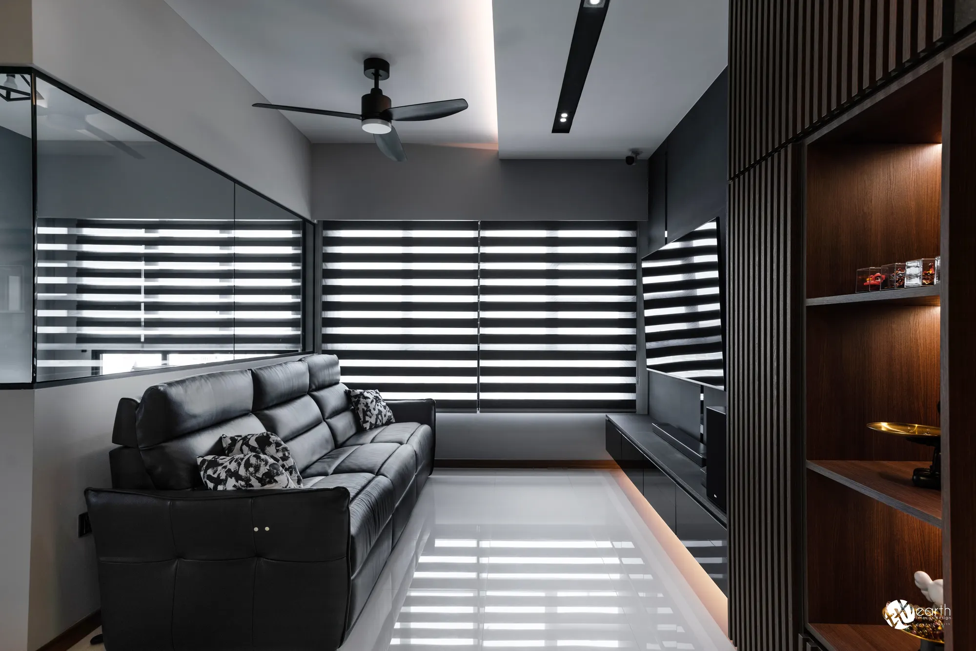 HDB interior design at Bukit Batok West Avenue 8 by Earth Interior Design — photo 4