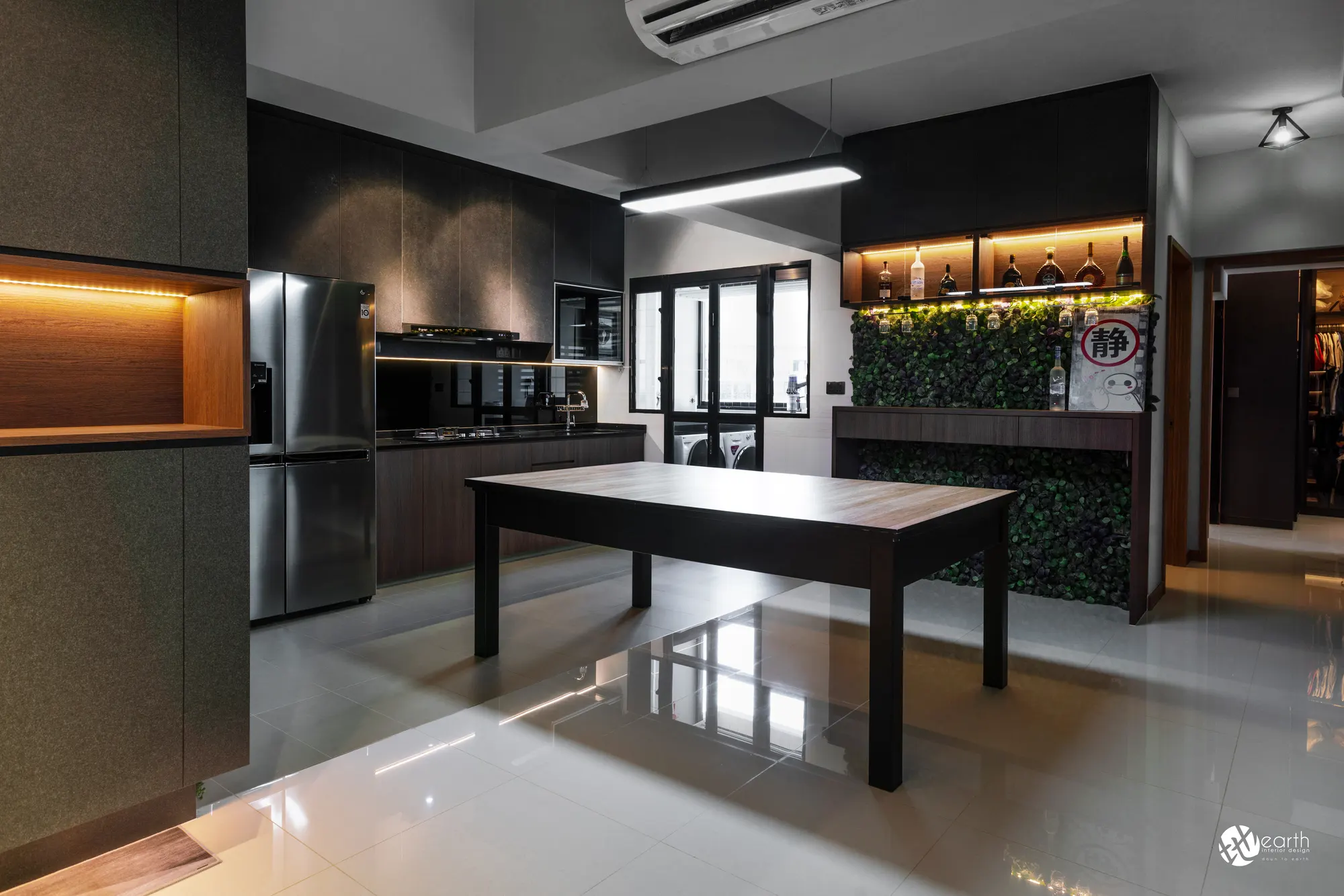 HDB interior design at Bukit Batok West Avenue 8 by Earth Interior Design — photo 5