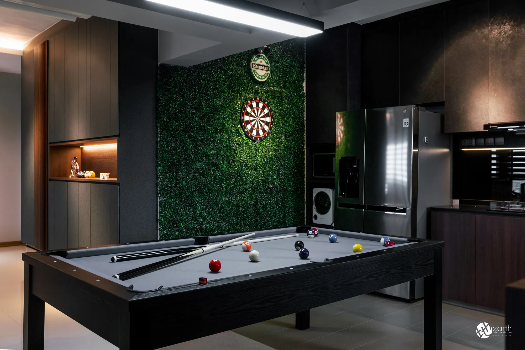 HDB interior design at Bukit Batok West Avenue 8 by Earth Interior Design — photo 6