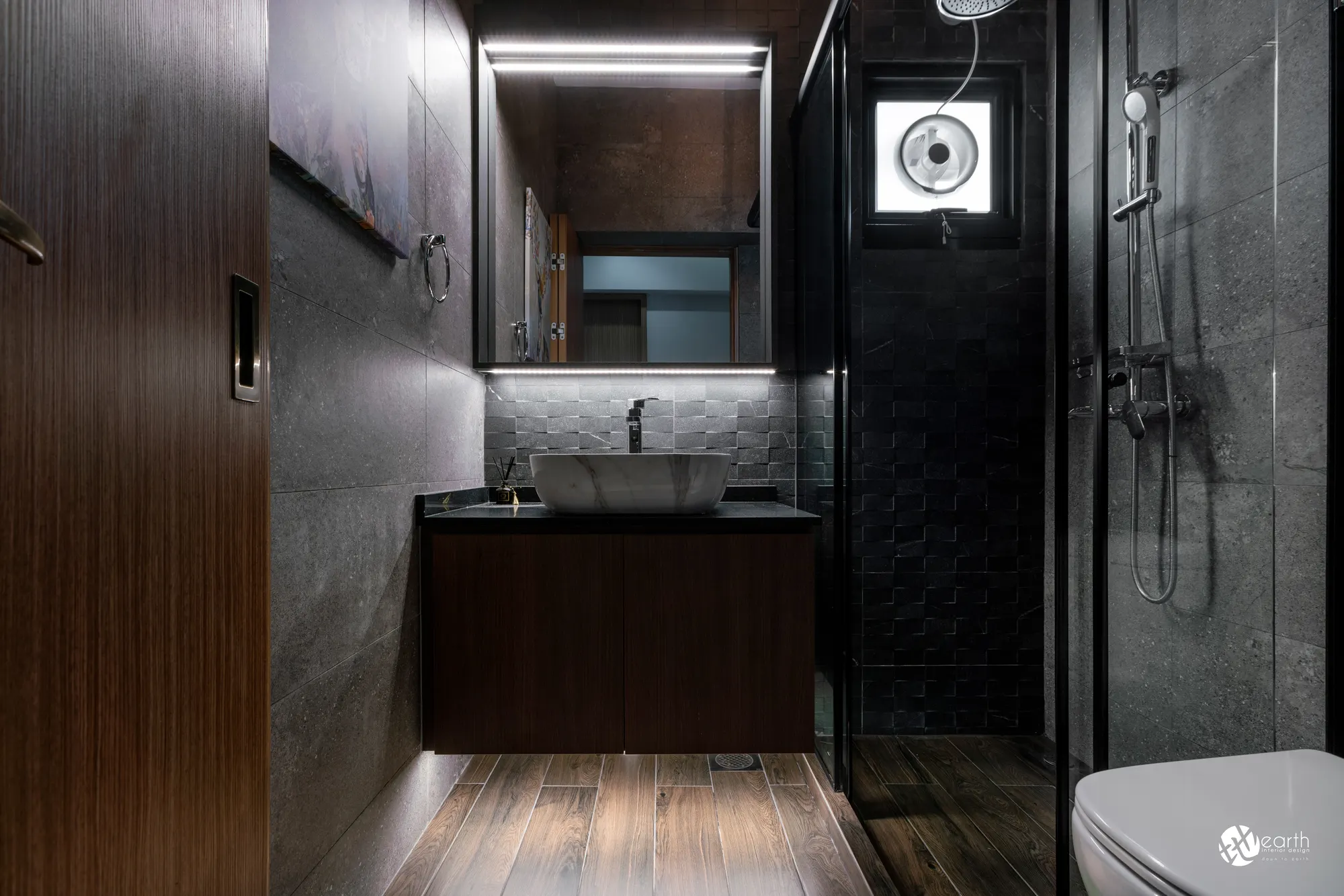 HDB interior design at Bukit Batok West Avenue 8 by Earth Interior Design — photo 8