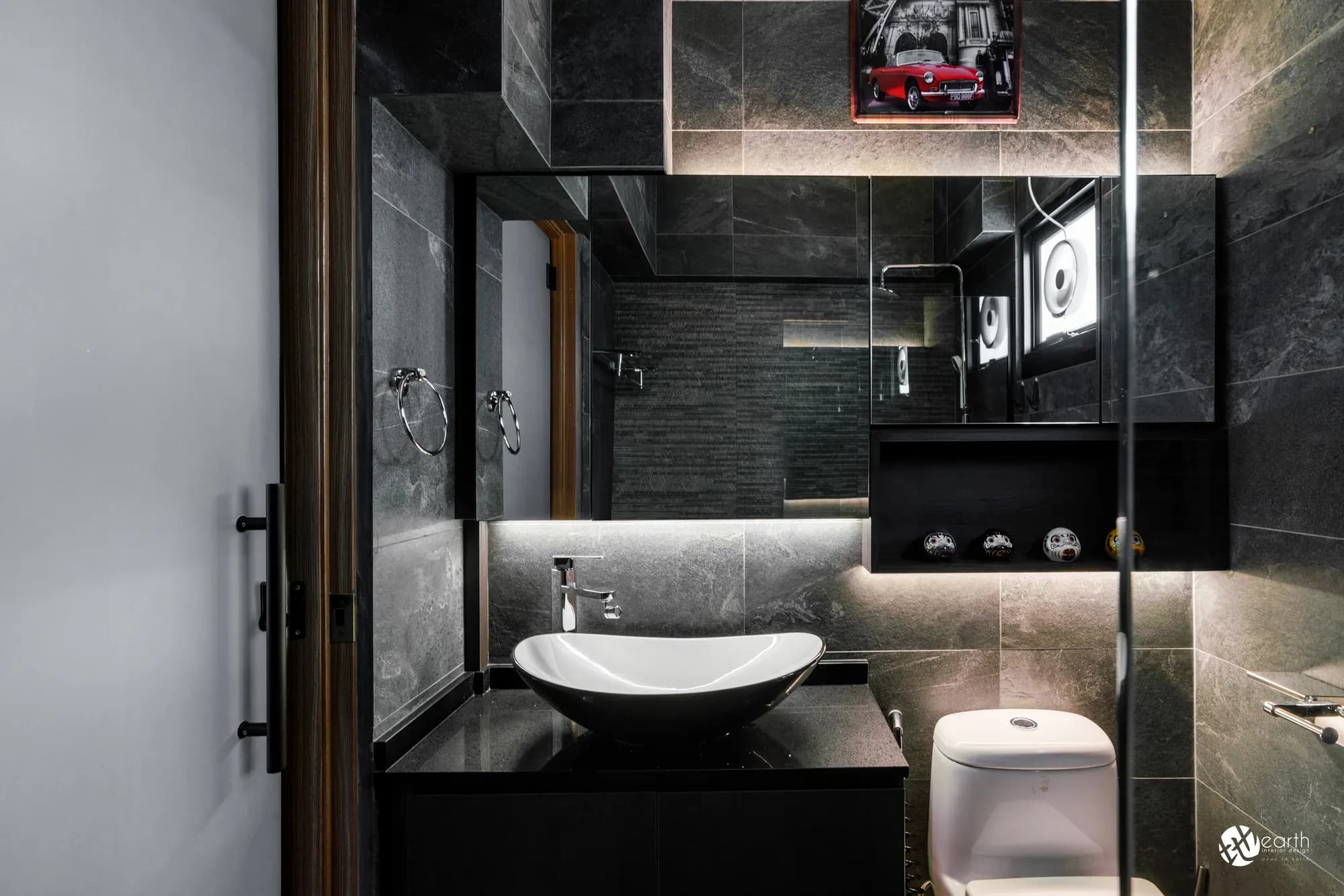 HDB interior design at Bukit Batok West Avenue 8 by Earth Interior Design — photo 9