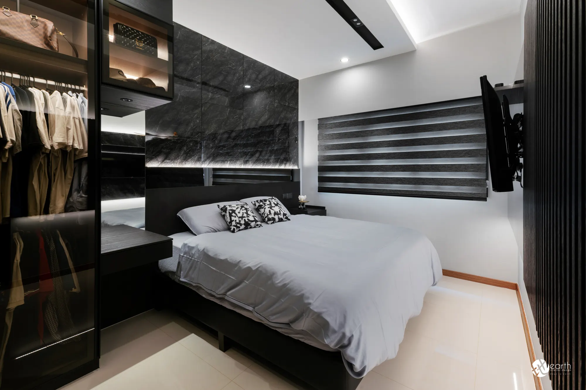 HDB interior design at Bukit Batok West Avenue 8 by Earth Interior Design — photo 10