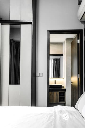 Butterworth Lane: 3-room HDB renovation by Earth Interior Design