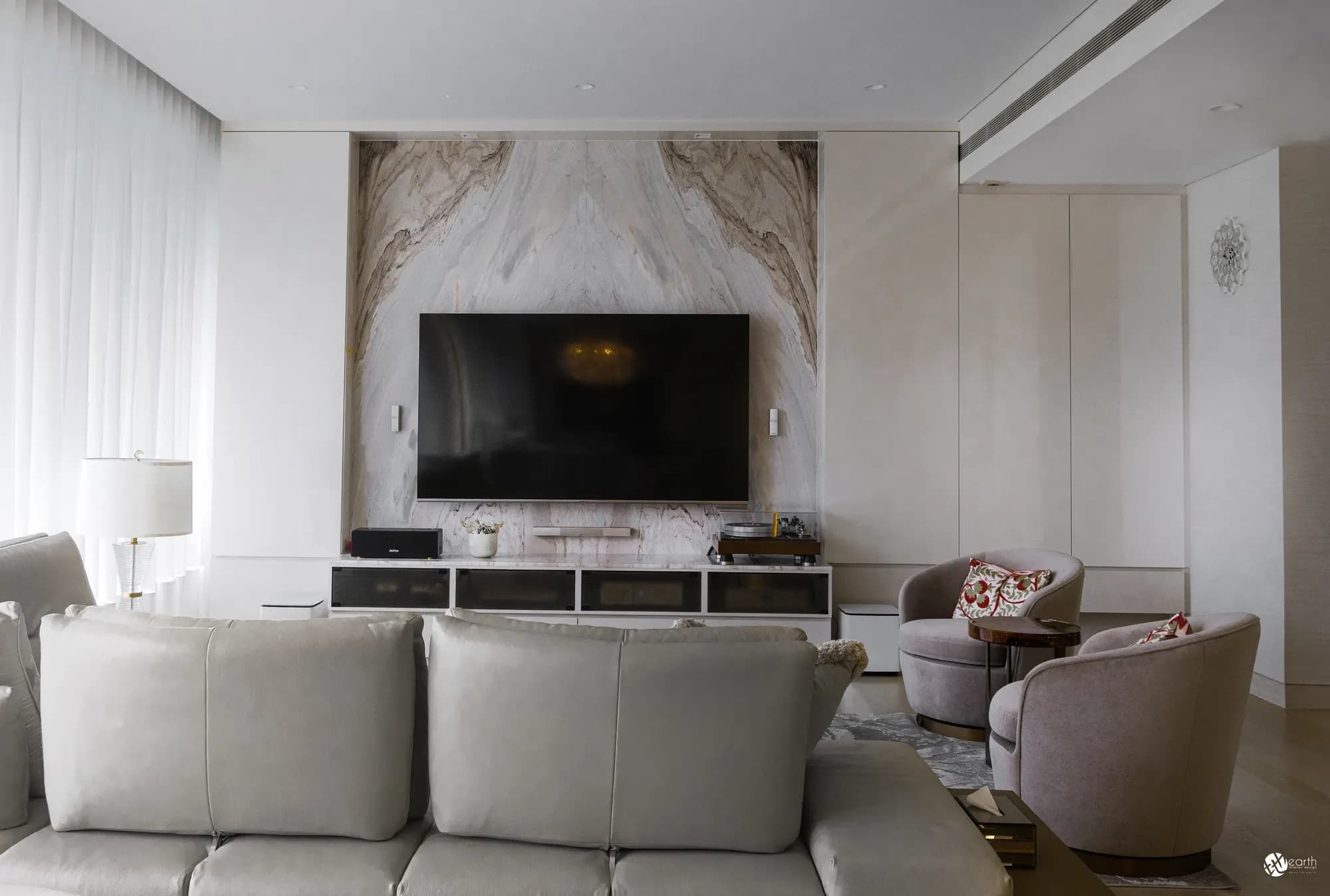 Condo interior design at Cairnhill Circle by Earth Interior Design — photo 4