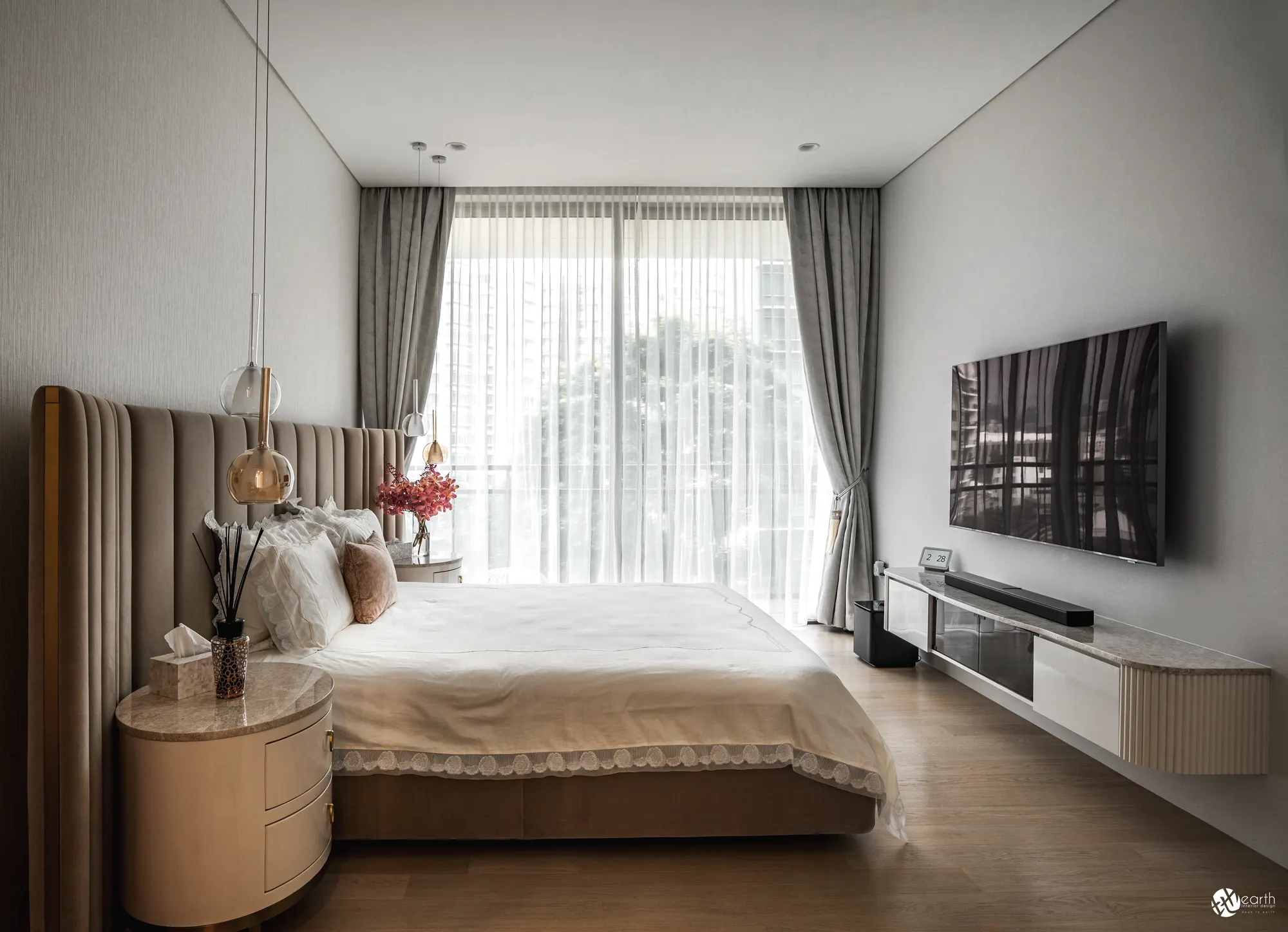 Condo interior design at Cairnhill Circle by Earth Interior Design — photo 5