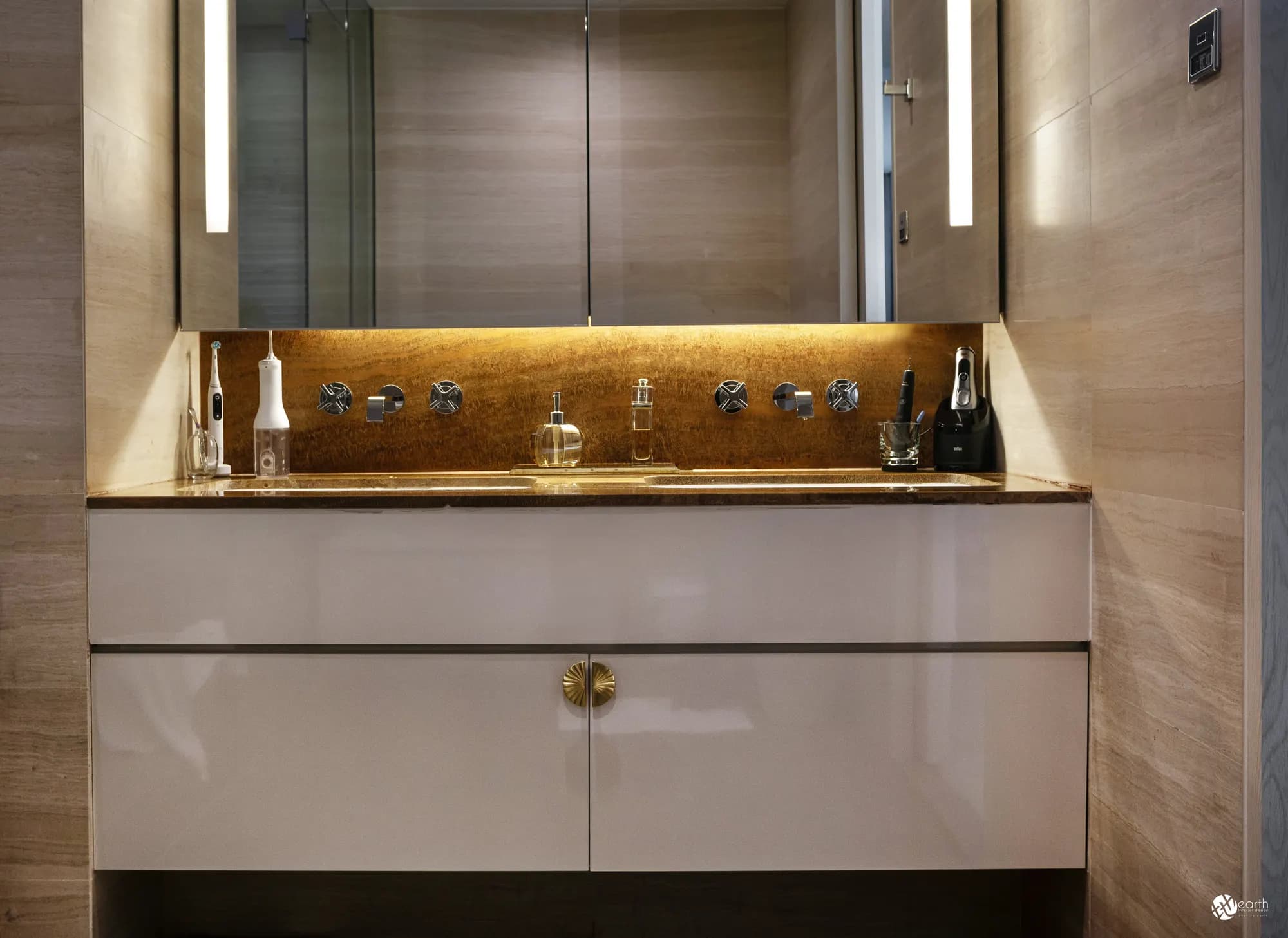 Condo interior design at Cairnhill Circle by Earth Interior Design — photo 7