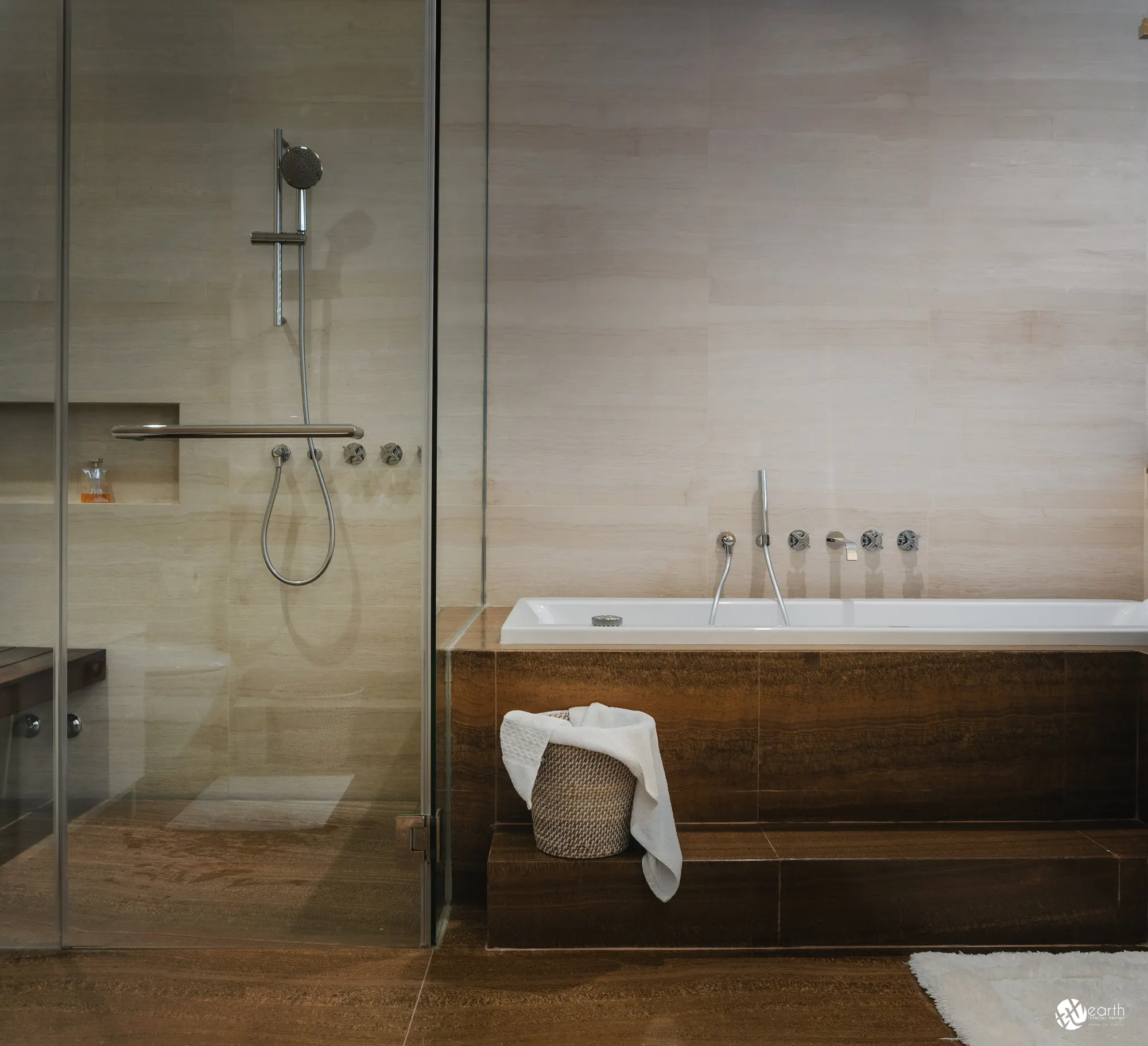 Condo interior design at Cairnhill Circle by Earth Interior Design — photo 8
