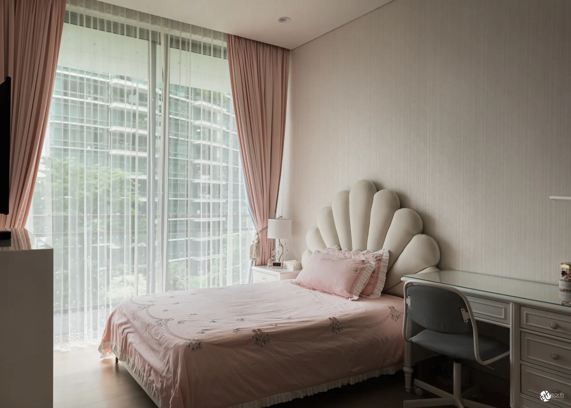 Condo interior design at Cairnhill Circle by Earth Interior Design — photo 9