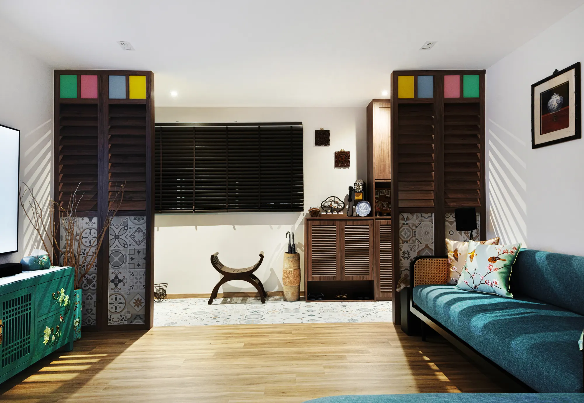 HDB interior design at Clementi by Earth Interior Design — photo 1