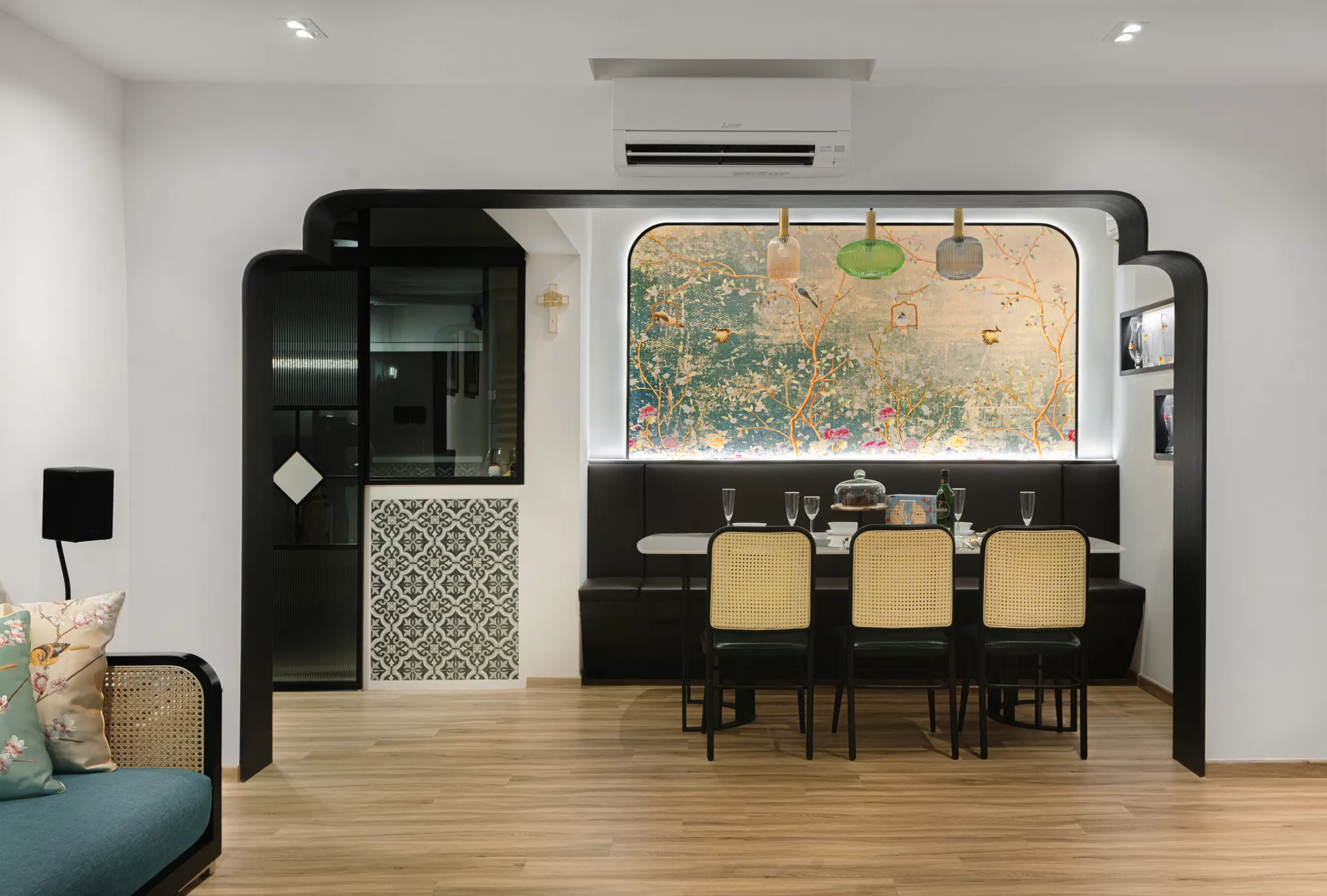 HDB interior design at Clementi by Earth Interior Design — photo 2