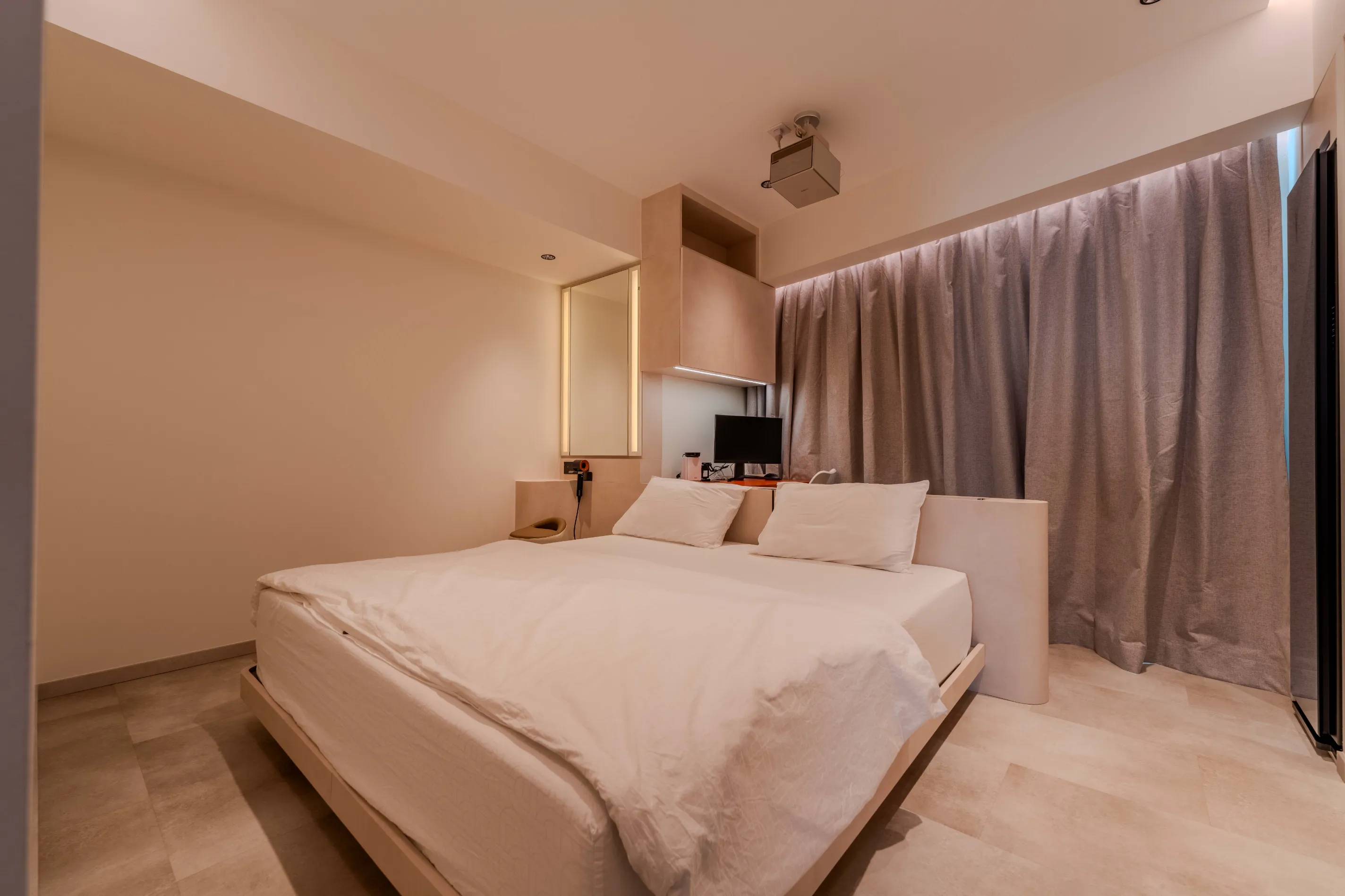 Compassvale Bow: 3-room HDB renovation by Earth Interior Design