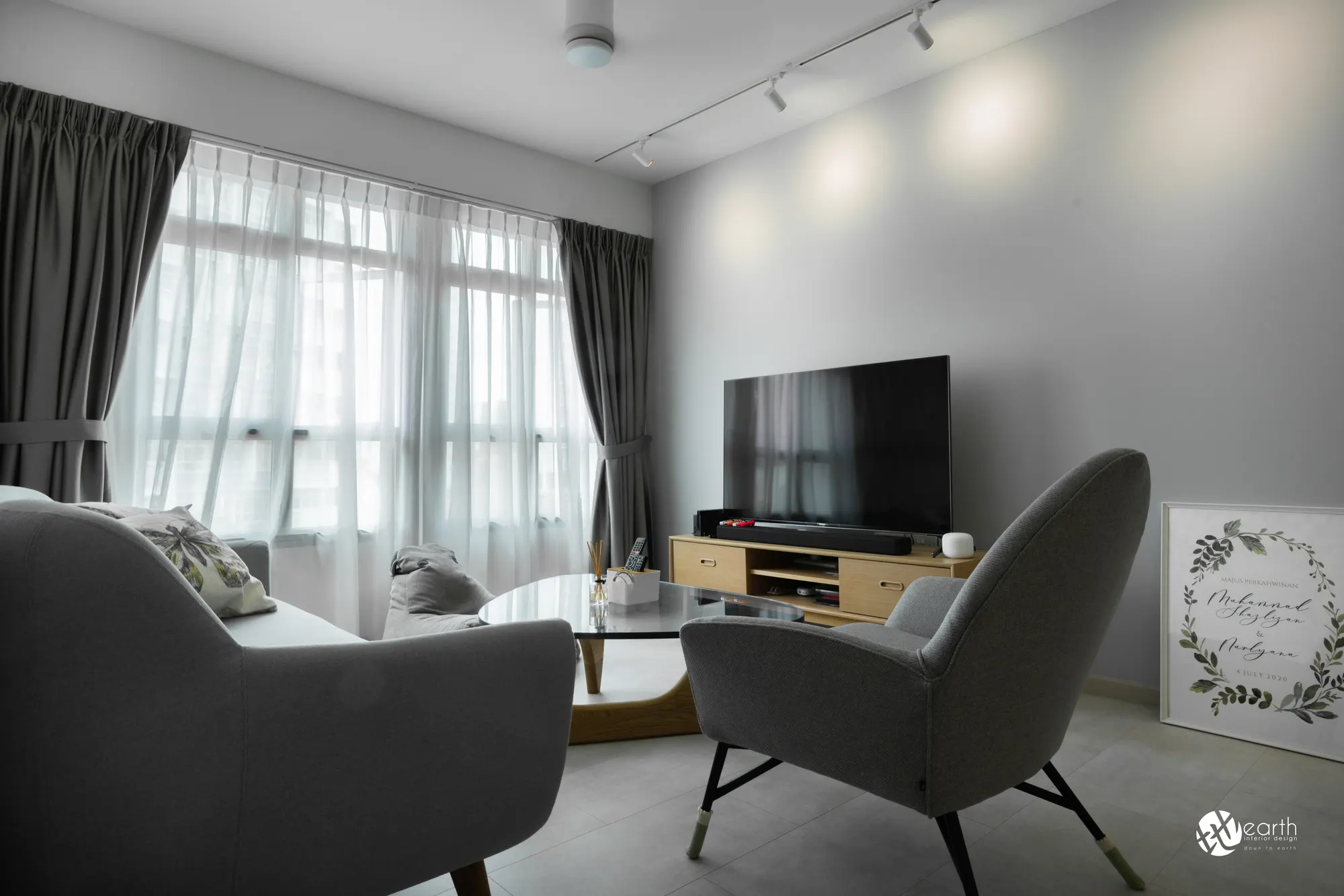 HDB interior design at Fernvale by Earth Interior Design — photo 3