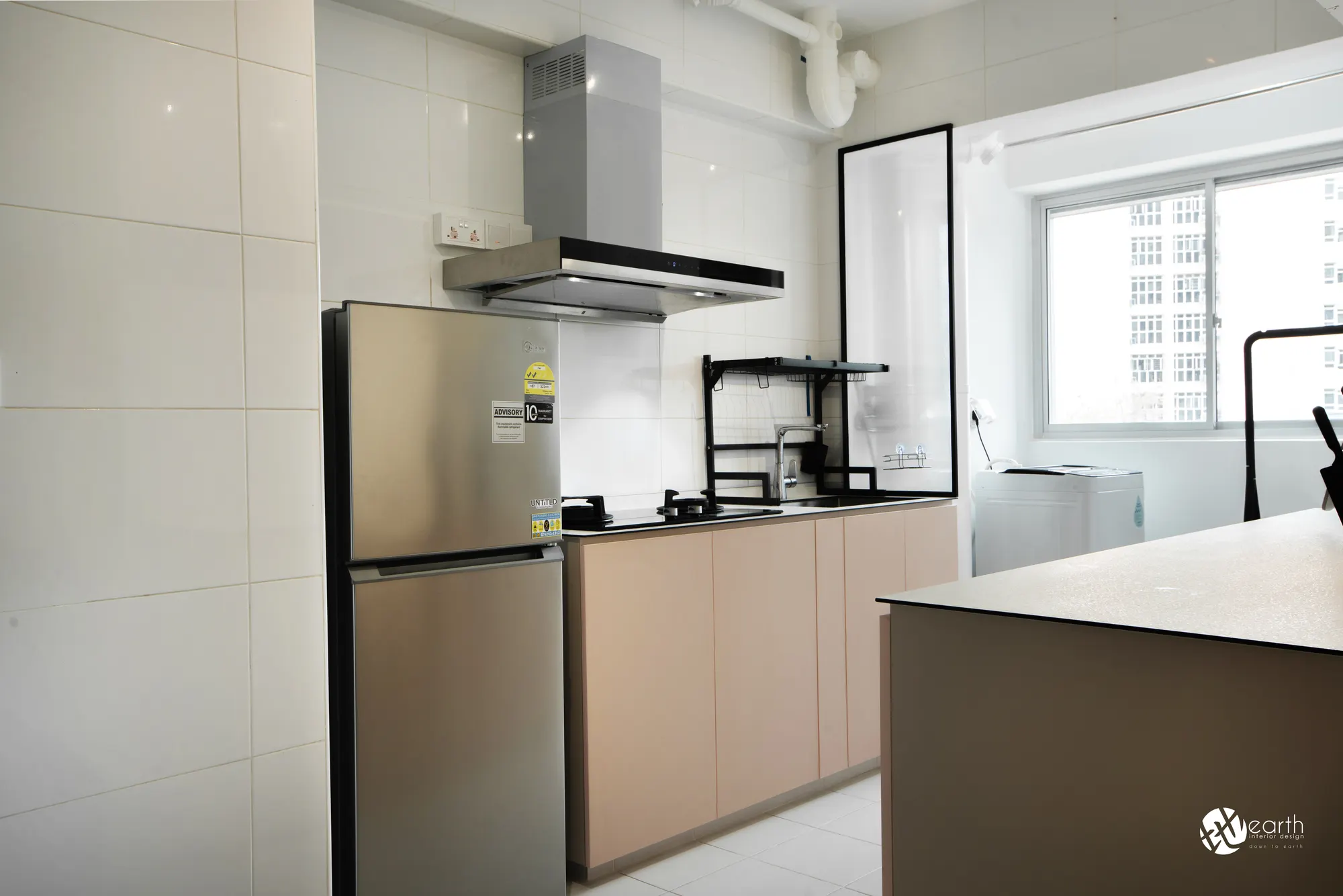 HDB interior design at Fernvale by Earth Interior Design — photo 4