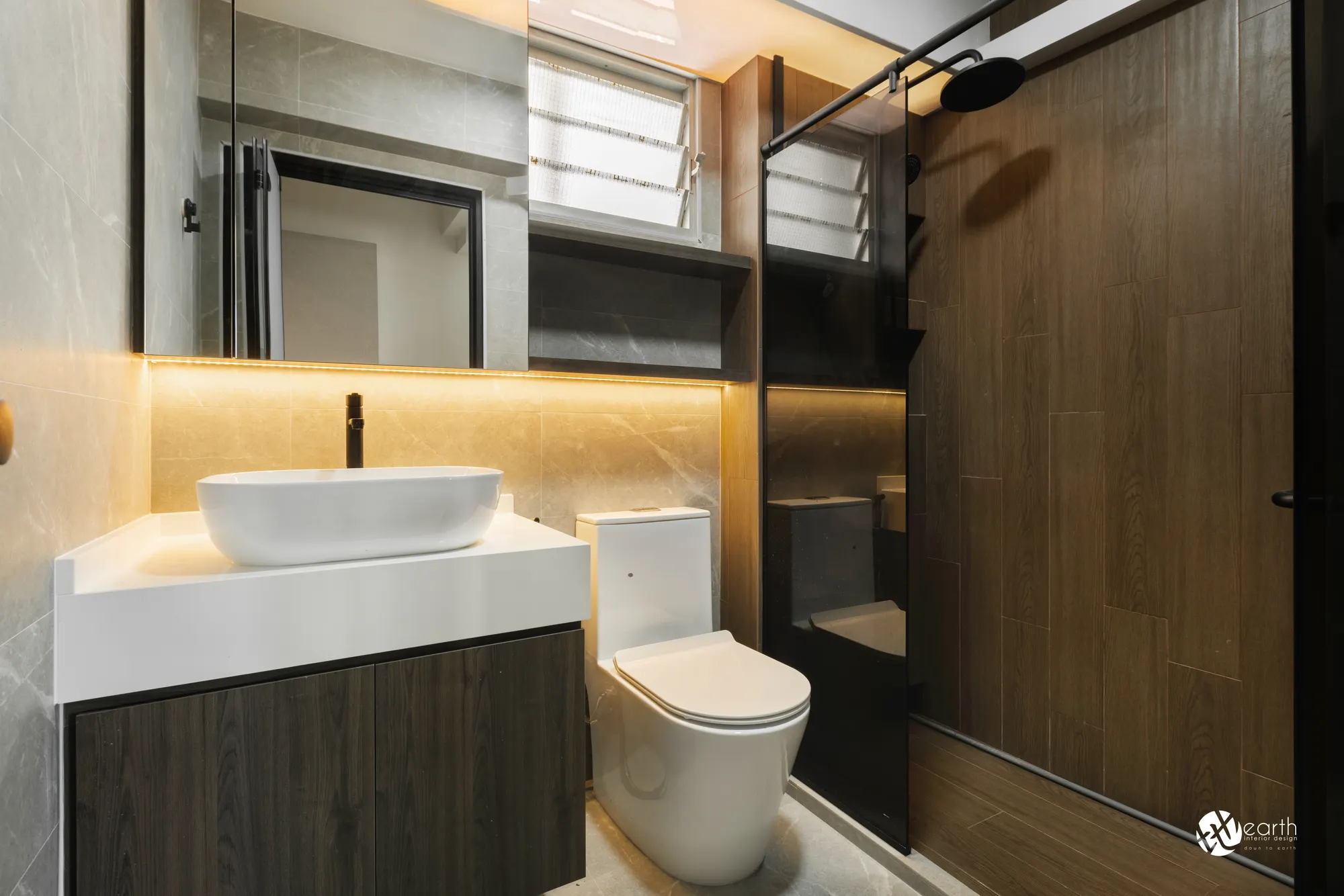 HDB interior design at Fernvale by Earth Interior Design — photo 8