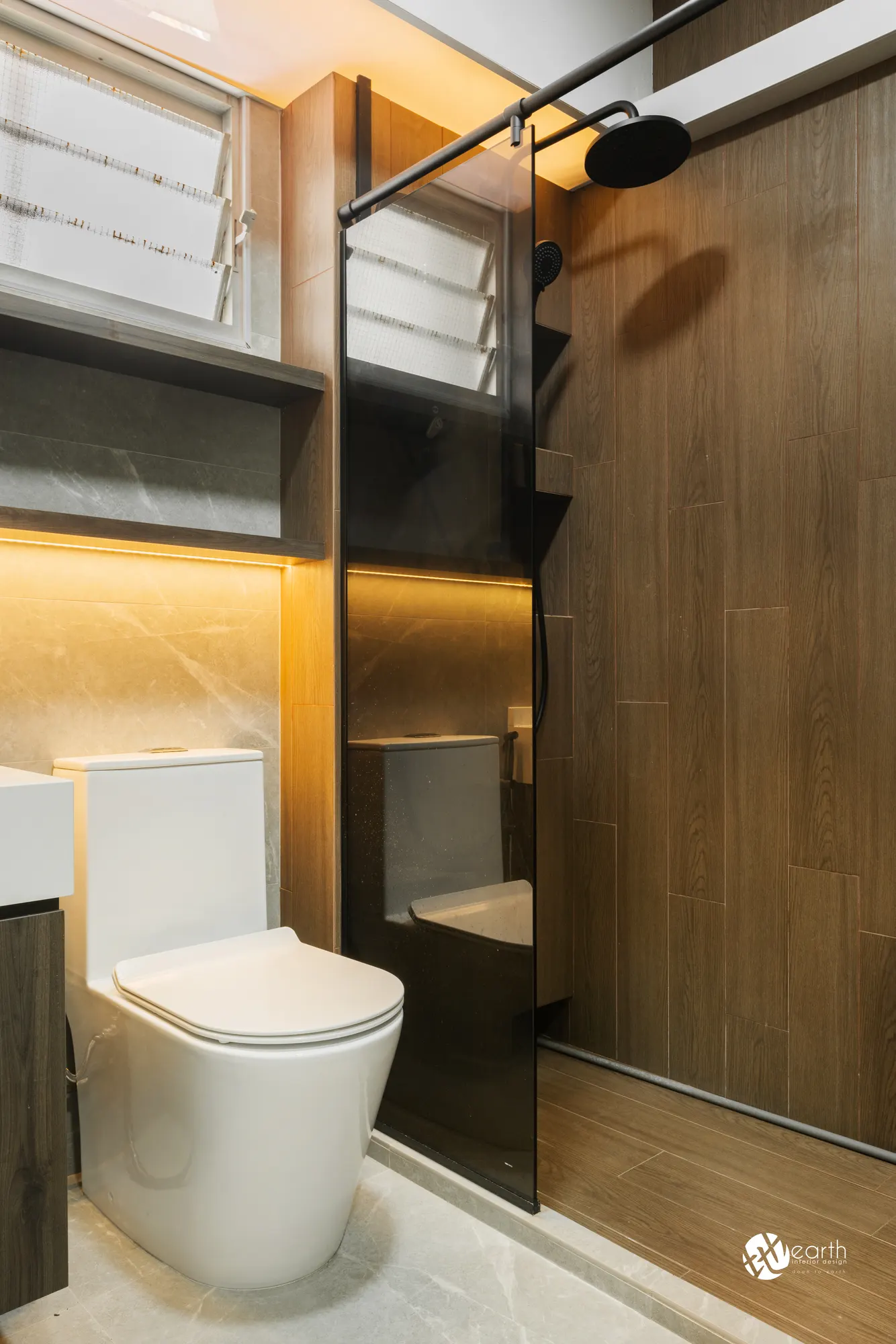 HDB interior design at Fernvale by Earth Interior Design — photo 9