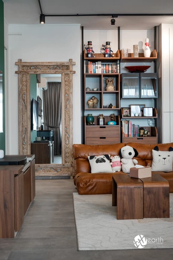 Ghim Moh Link: 4-room BTO renovation by Earth Interior Design