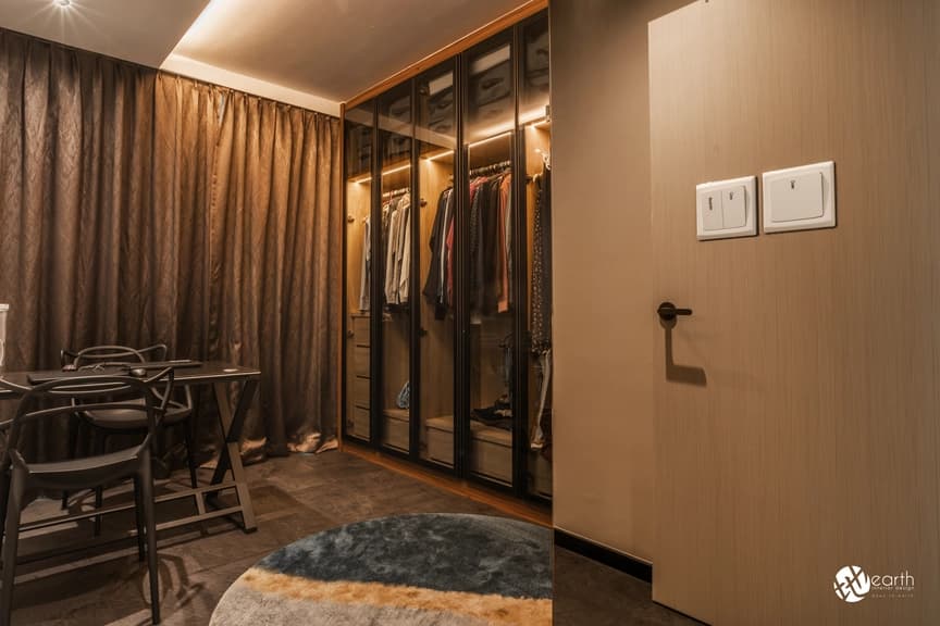 4 Room BTO interior design at Ghim Moh Link, Queenstown / Ghim Moh by Earth Interior Design — photo 10