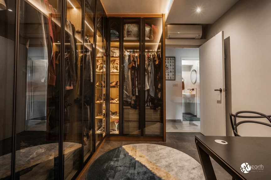 4 Room BTO interior design at Ghim Moh Link, Queenstown / Ghim Moh by Earth Interior Design — photo 11