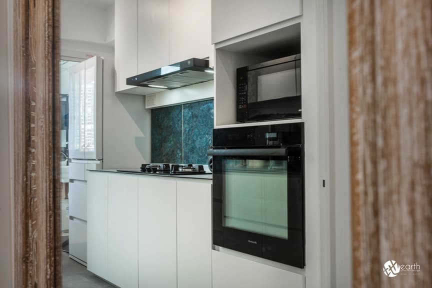 4 Room BTO interior design at Ghim Moh Link, Queenstown / Ghim Moh by Earth Interior Design — photo 7