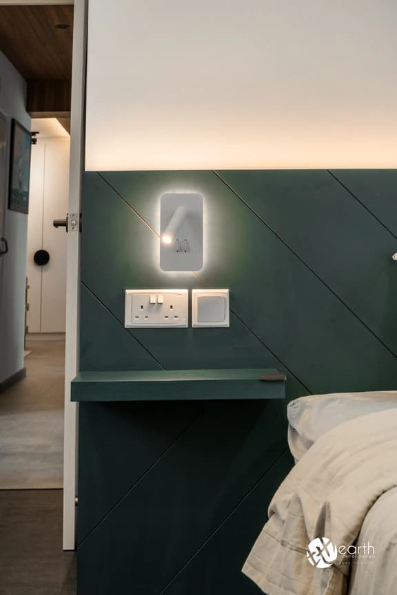 4 Room BTO interior design at Ghim Moh Link, Queenstown / Ghim Moh by Earth Interior Design — photo 9