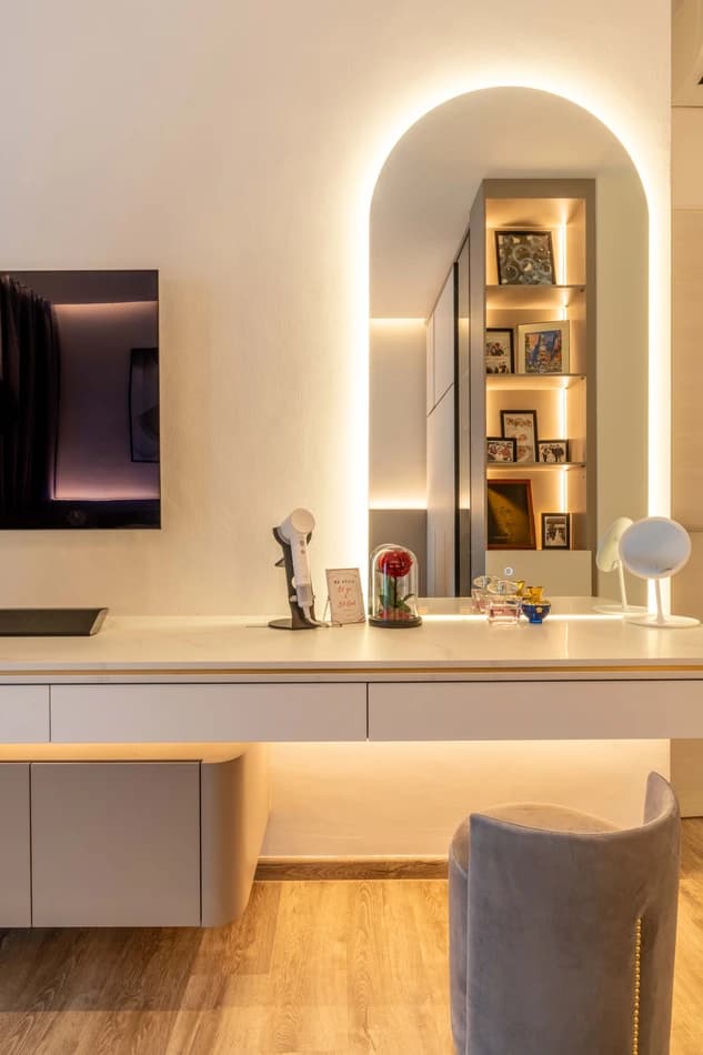 Hillview Avenue: 4-room HDB renovation by Earth Interior Design