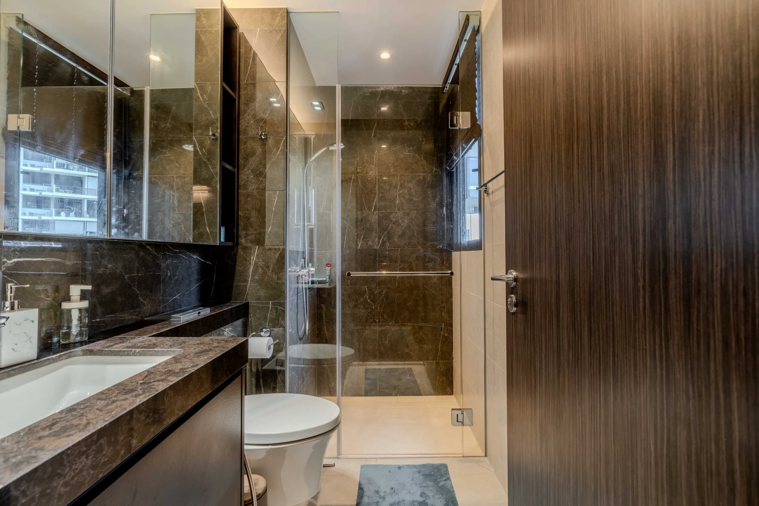 Parc Clematis: 3-room condo renovation by Earth Interior Design