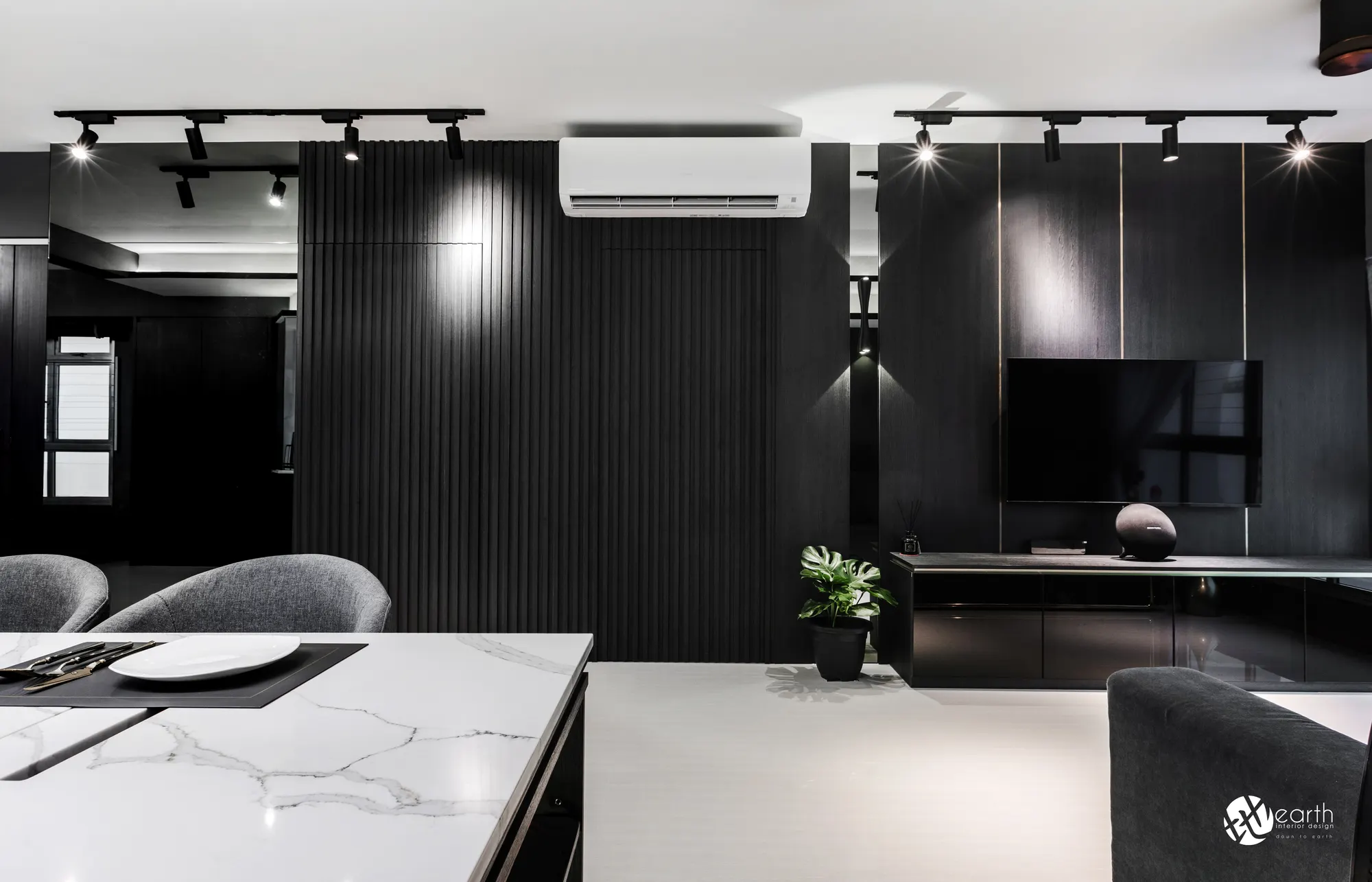 HDB interior design at Northshore Drive Ii by Earth Interior Design — photo 4