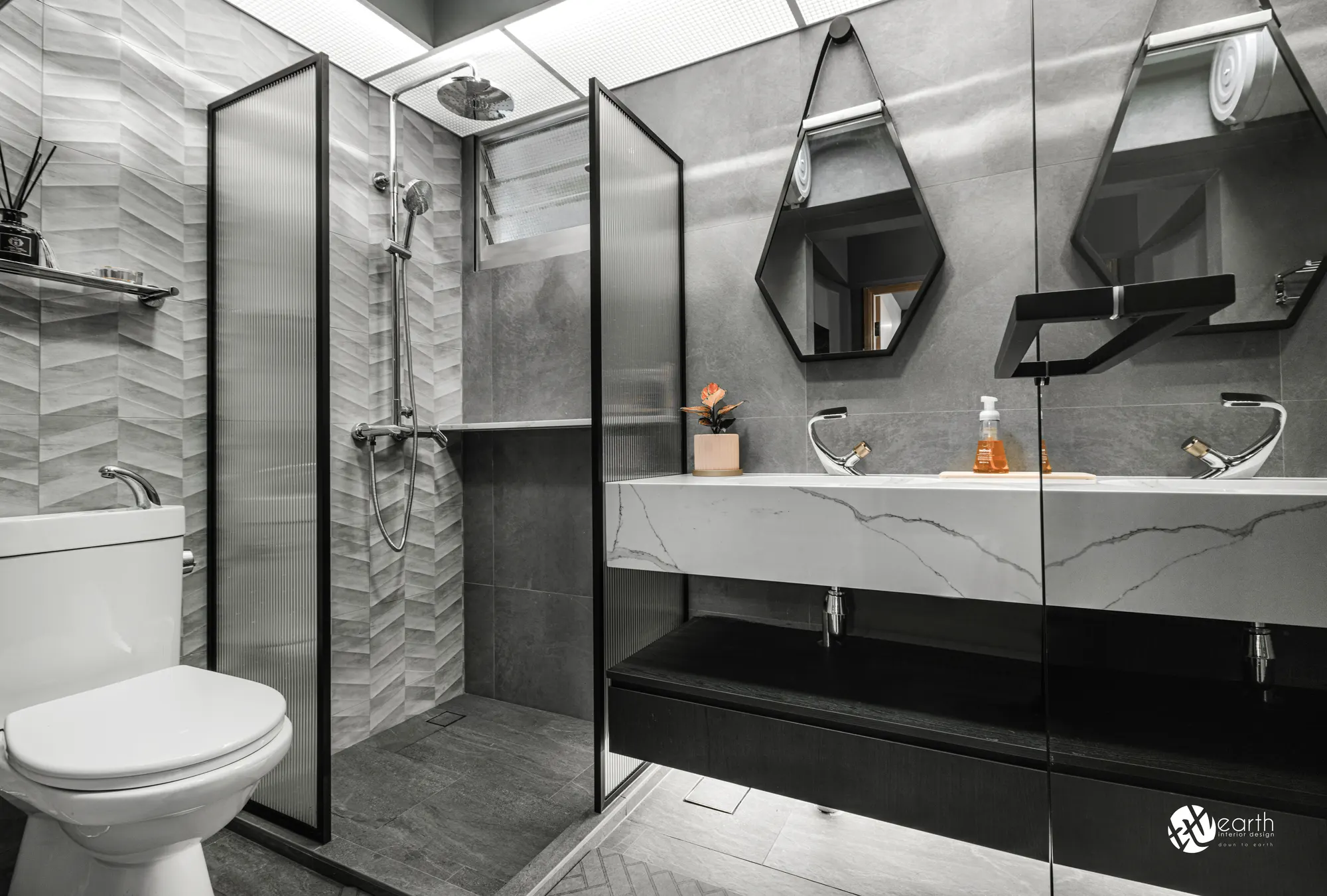 HDB interior design at Northshore Drive Ii by Earth Interior Design — photo 6