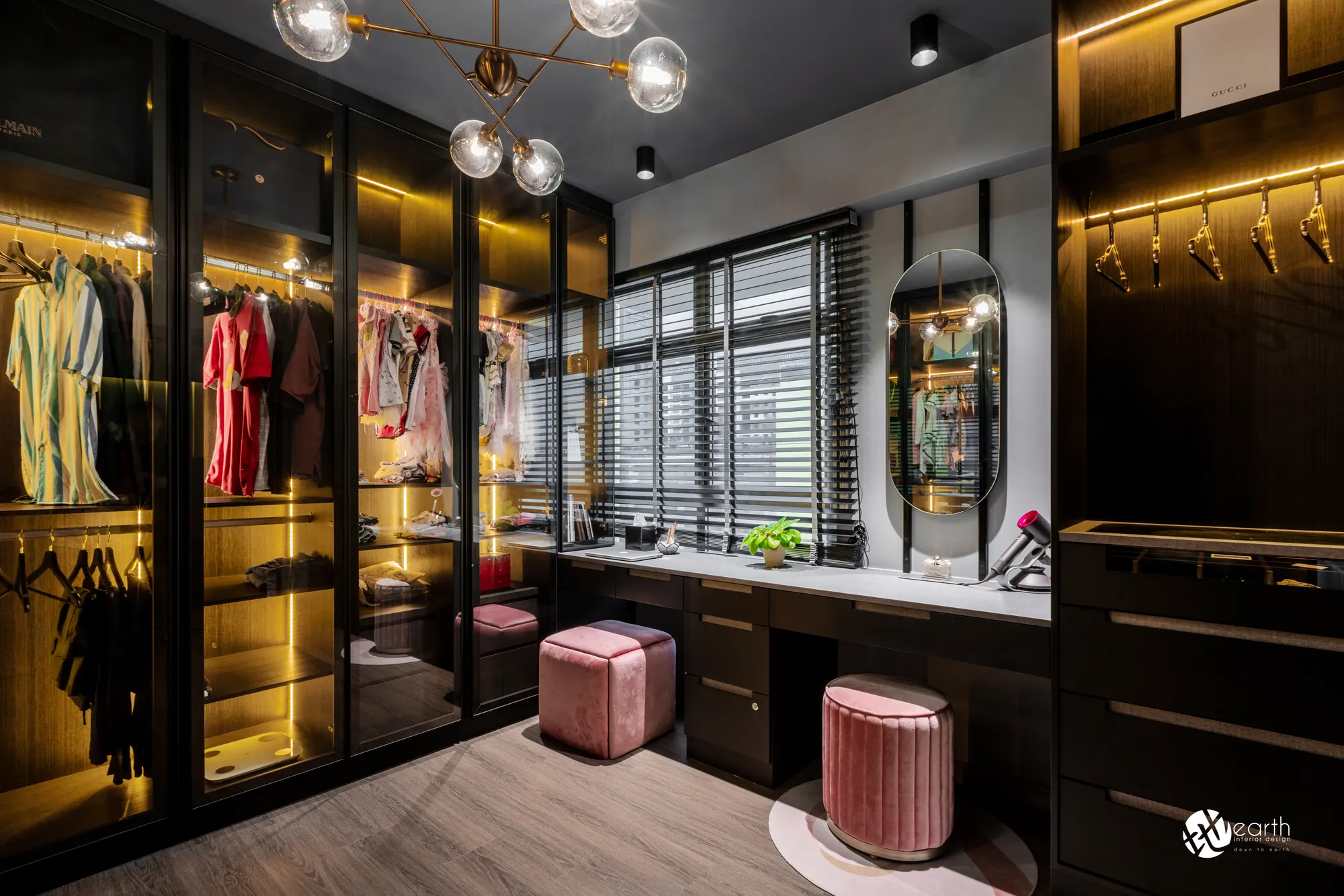 HDB interior design at Northshore Drive Ii by Earth Interior Design — photo 7
