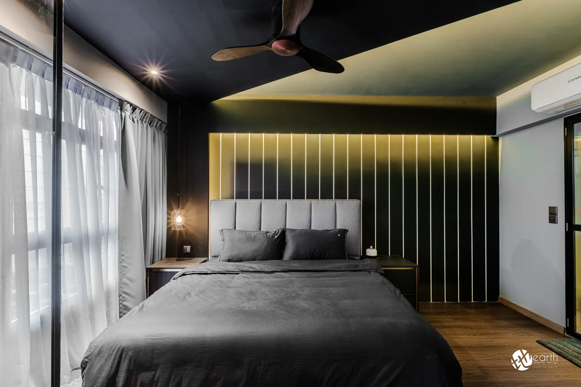 HDB interior design at Northshore Drive Ii by Earth Interior Design — photo 8
