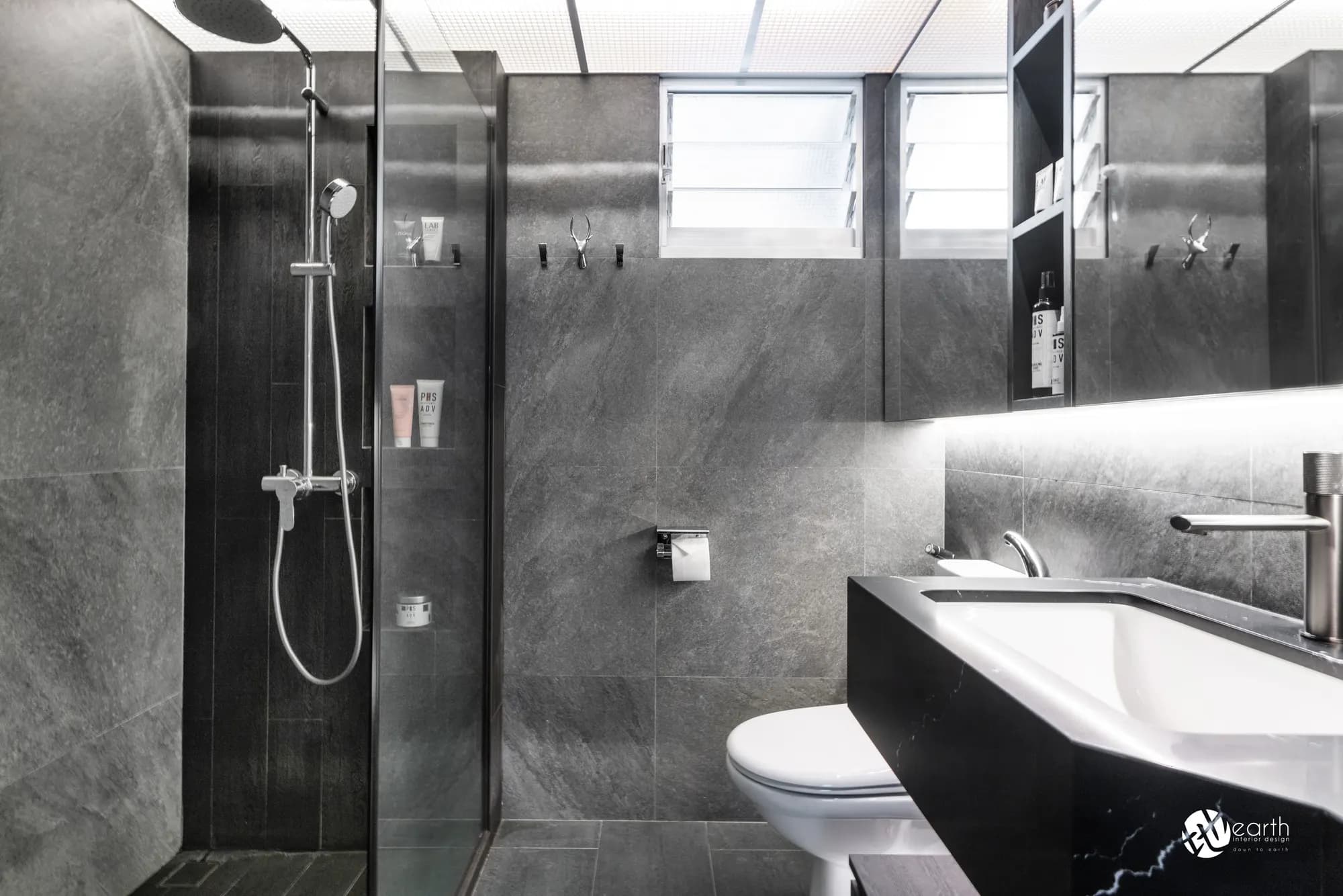 HDB interior design at Northshore Drive Ii by Earth Interior Design — photo 10