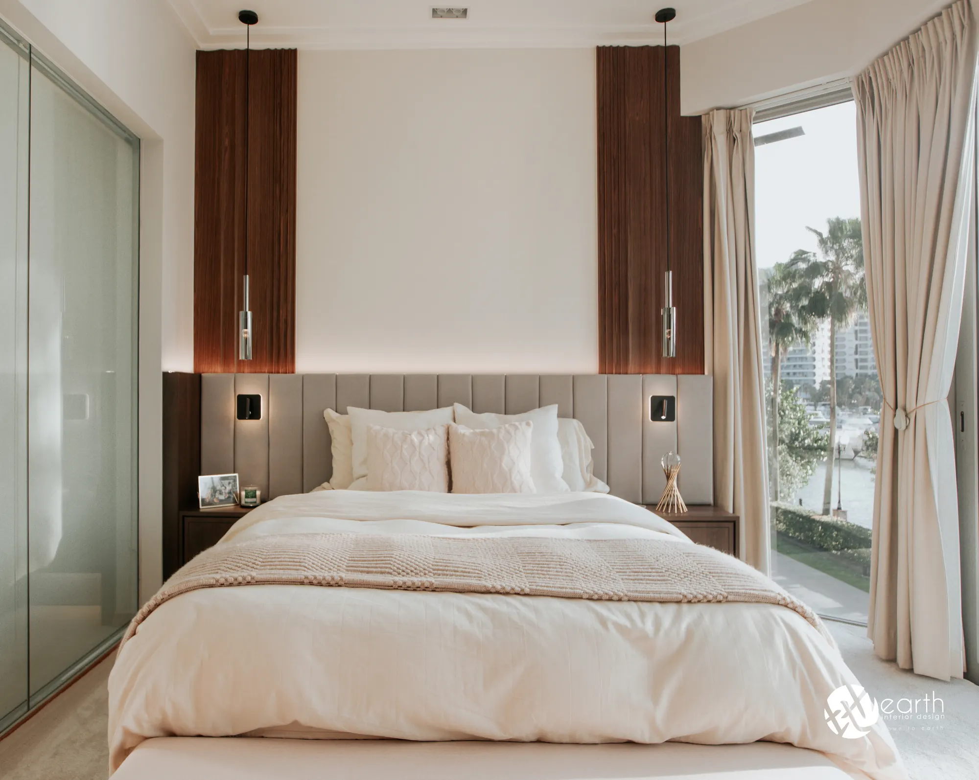Condo interior design at Ocean Drive by Earth Interior Design — photo 5