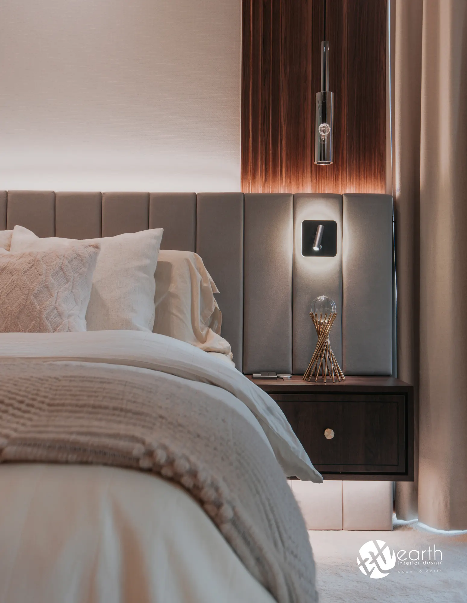 Condo interior design at Ocean Drive by Earth Interior Design — photo 6