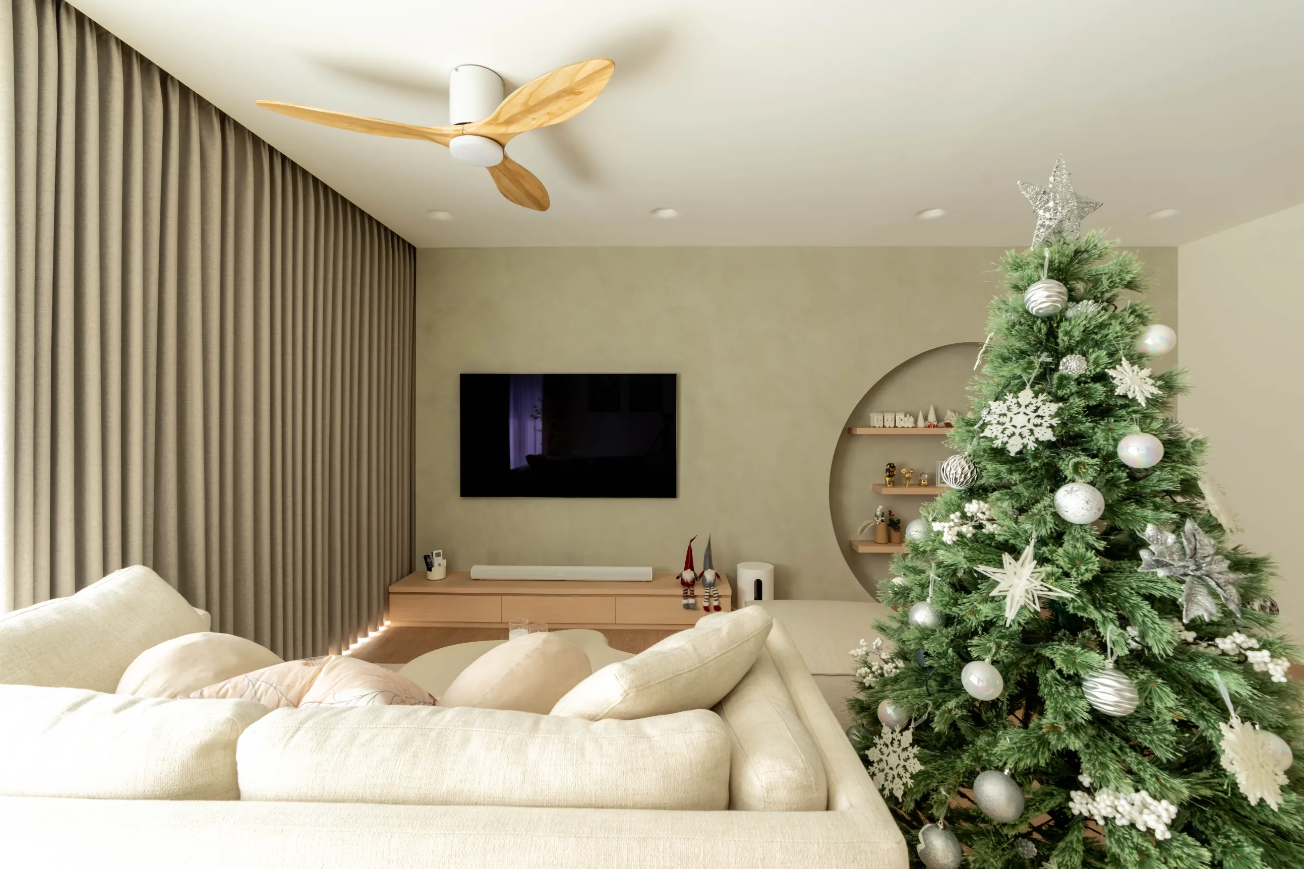 Punggol Drive: 2-room condo renovation by Earth Interior Design