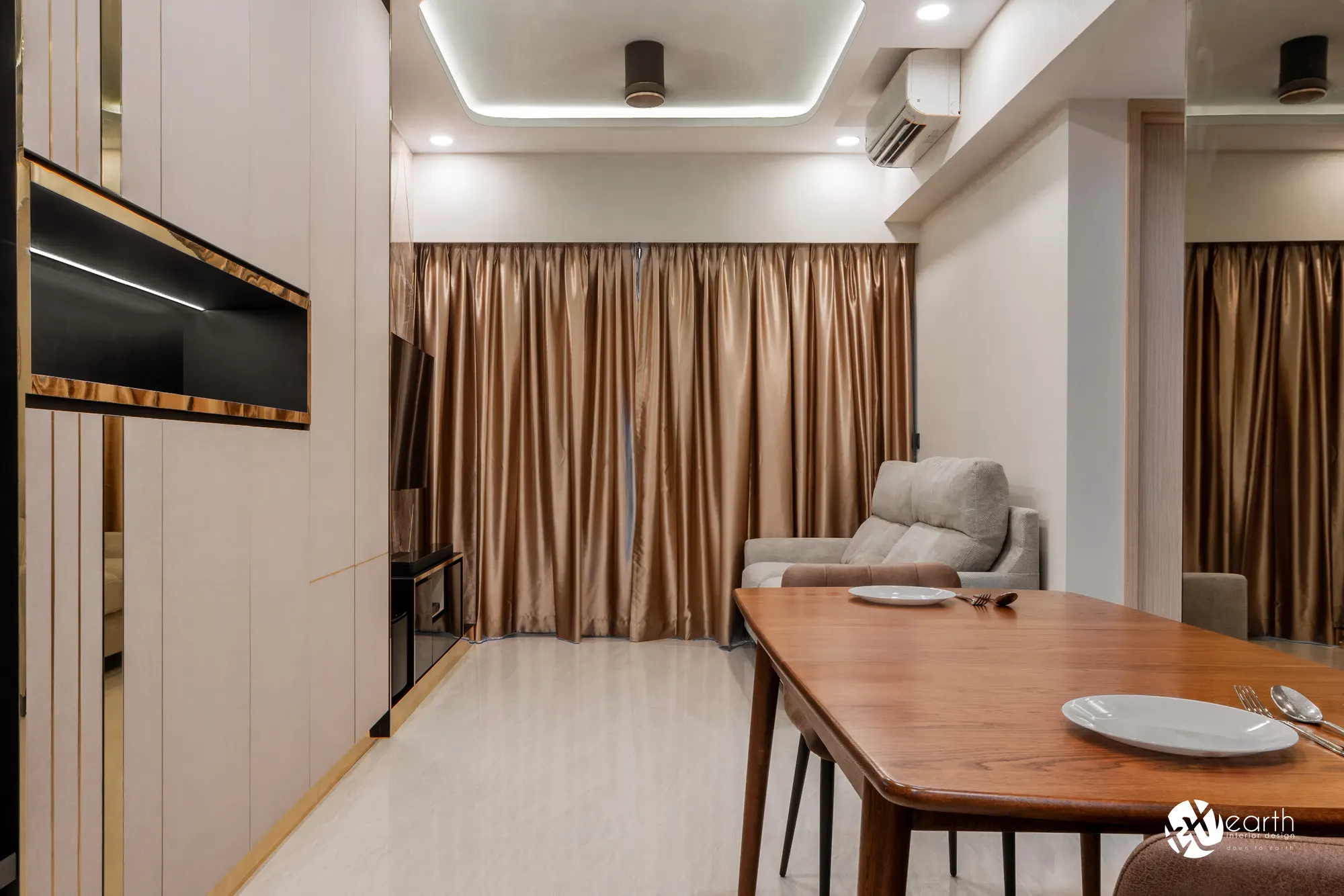 Condo interior design at Star Of Kovan by Earth Interior Design — photo 2