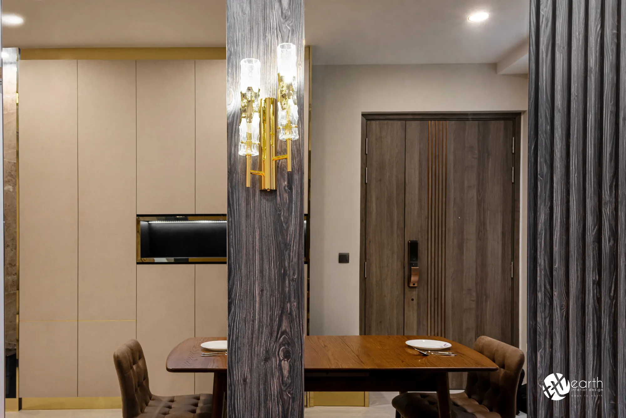 Condo interior design at Star Of Kovan by Earth Interior Design — photo 4