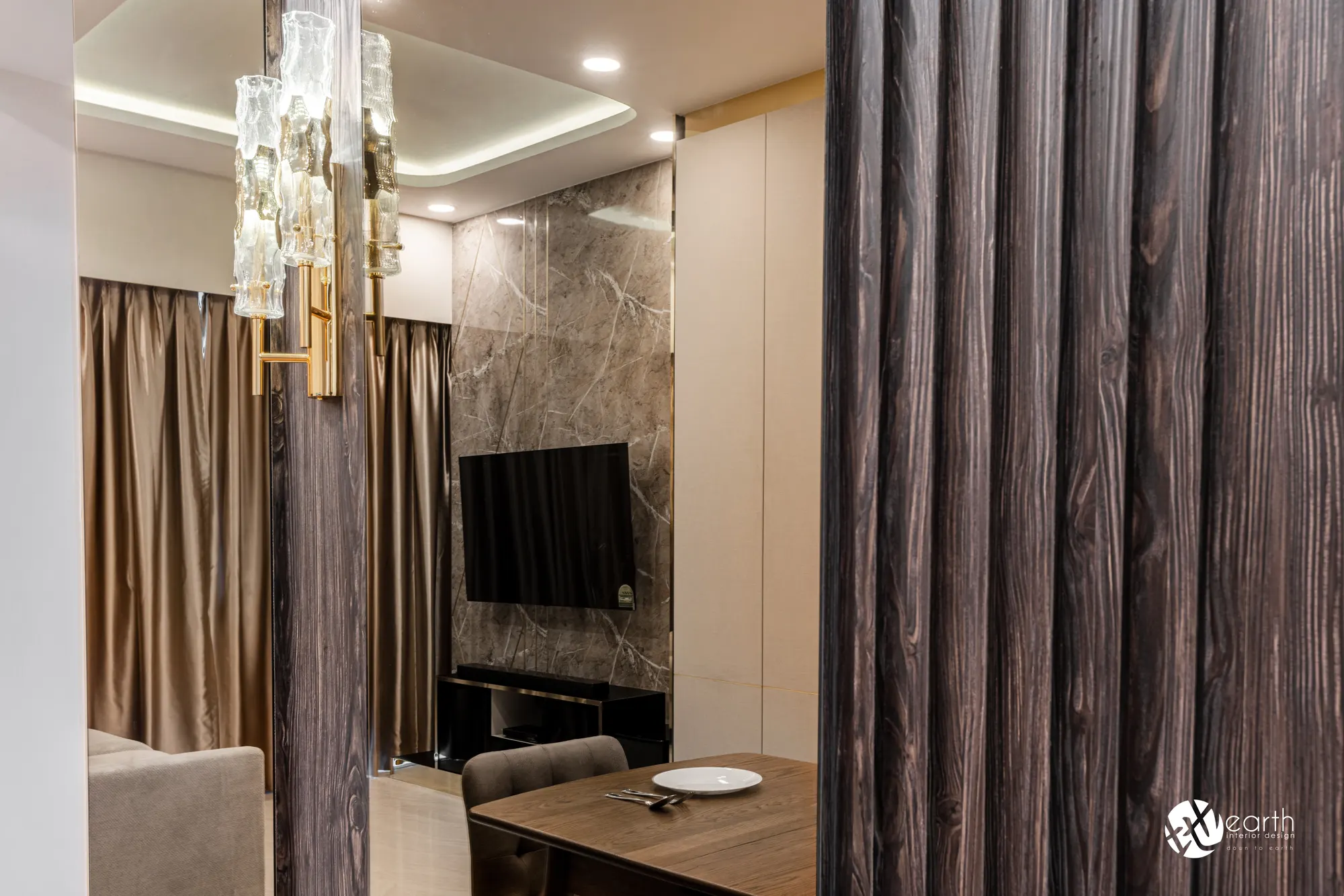 Condo interior design at Star Of Kovan by Earth Interior Design — photo 5