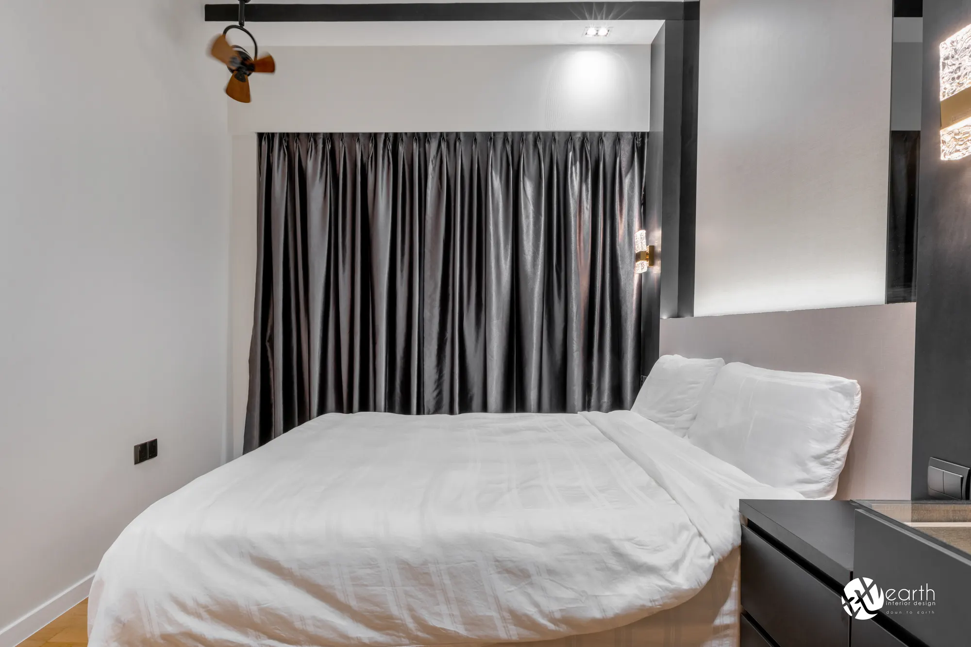 Condo interior design at Star Of Kovan by Earth Interior Design — photo 7