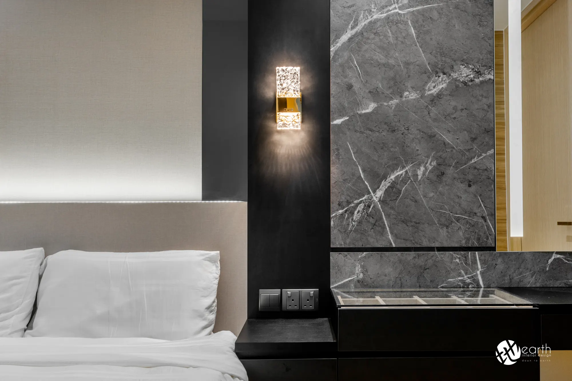 Condo interior design at Star Of Kovan by Earth Interior Design — photo 8