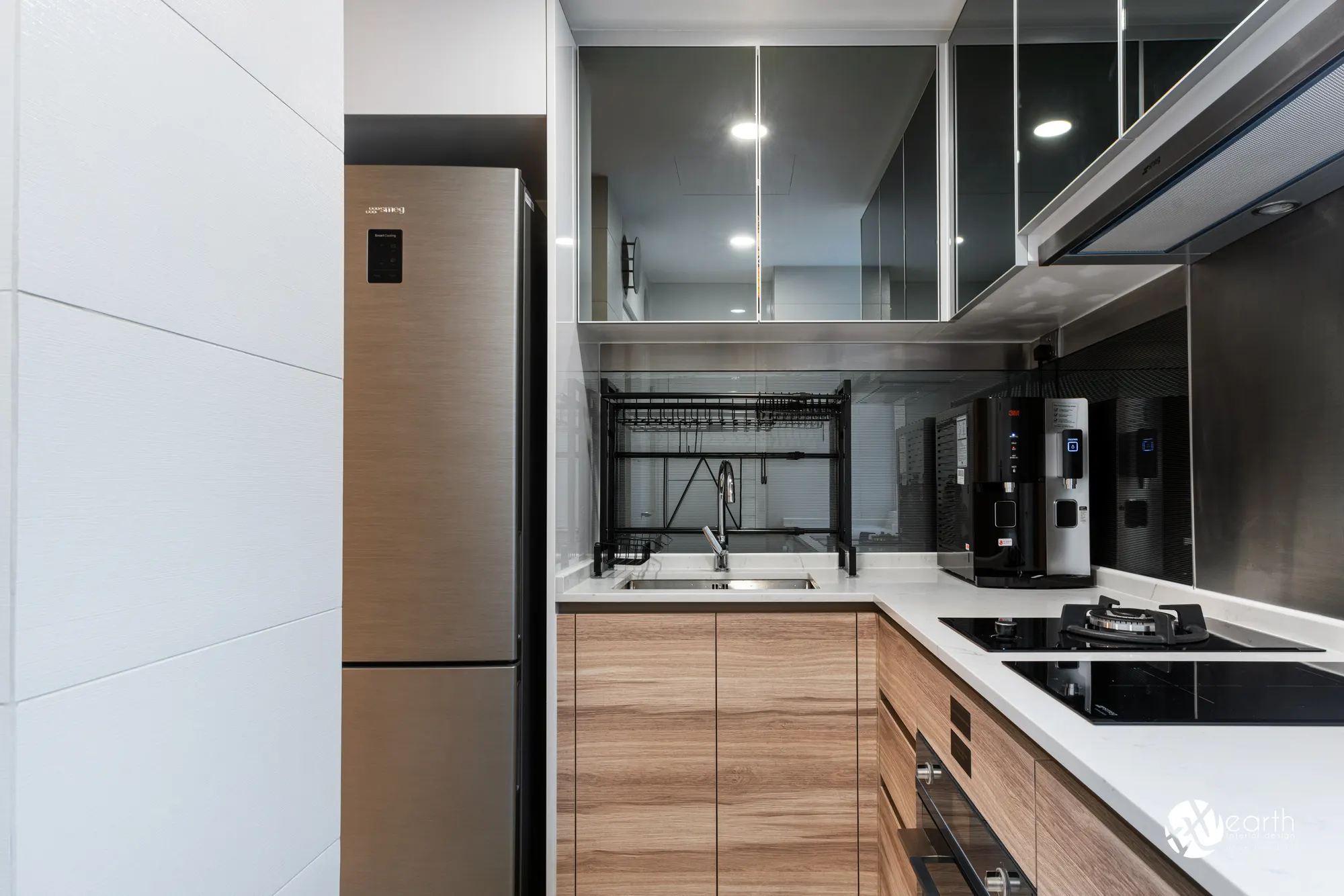 Condo interior design at Star Of Kovan by Earth Interior Design — photo 9