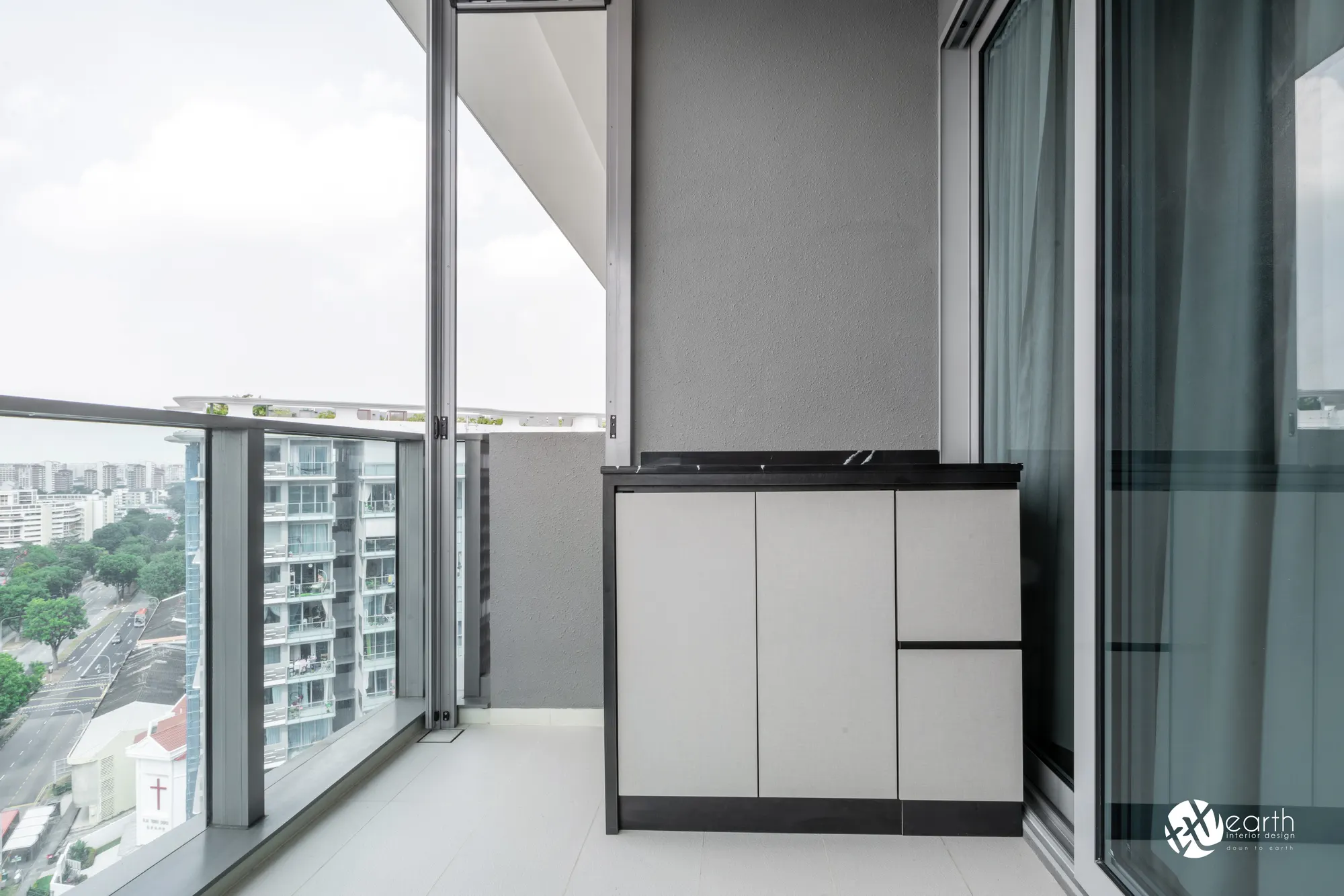Condo interior design at Star Of Kovan by Earth Interior Design — photo 10