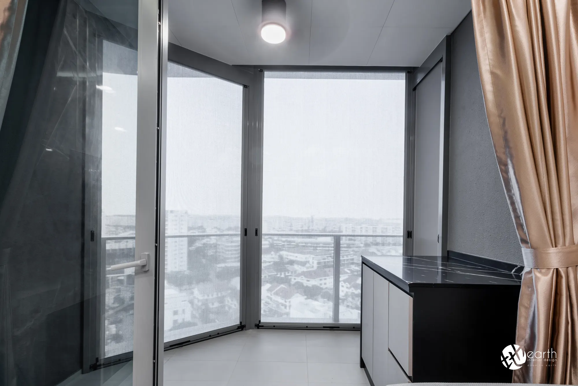 Condo interior design at Star Of Kovan by Earth Interior Design — photo 11