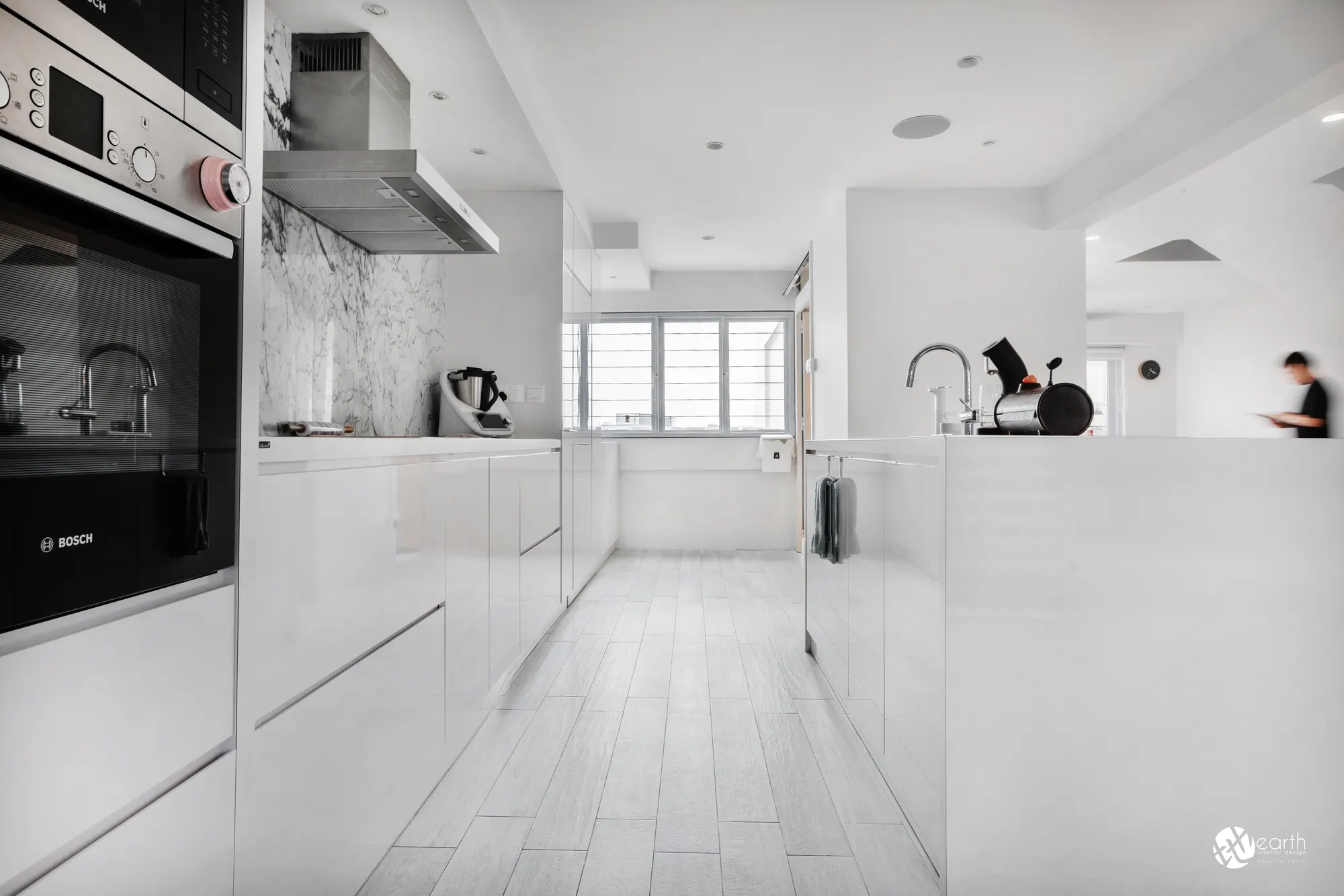 HDB Maisonette interior design at Tampines Street 21 by Earth Interior Design — photo 3