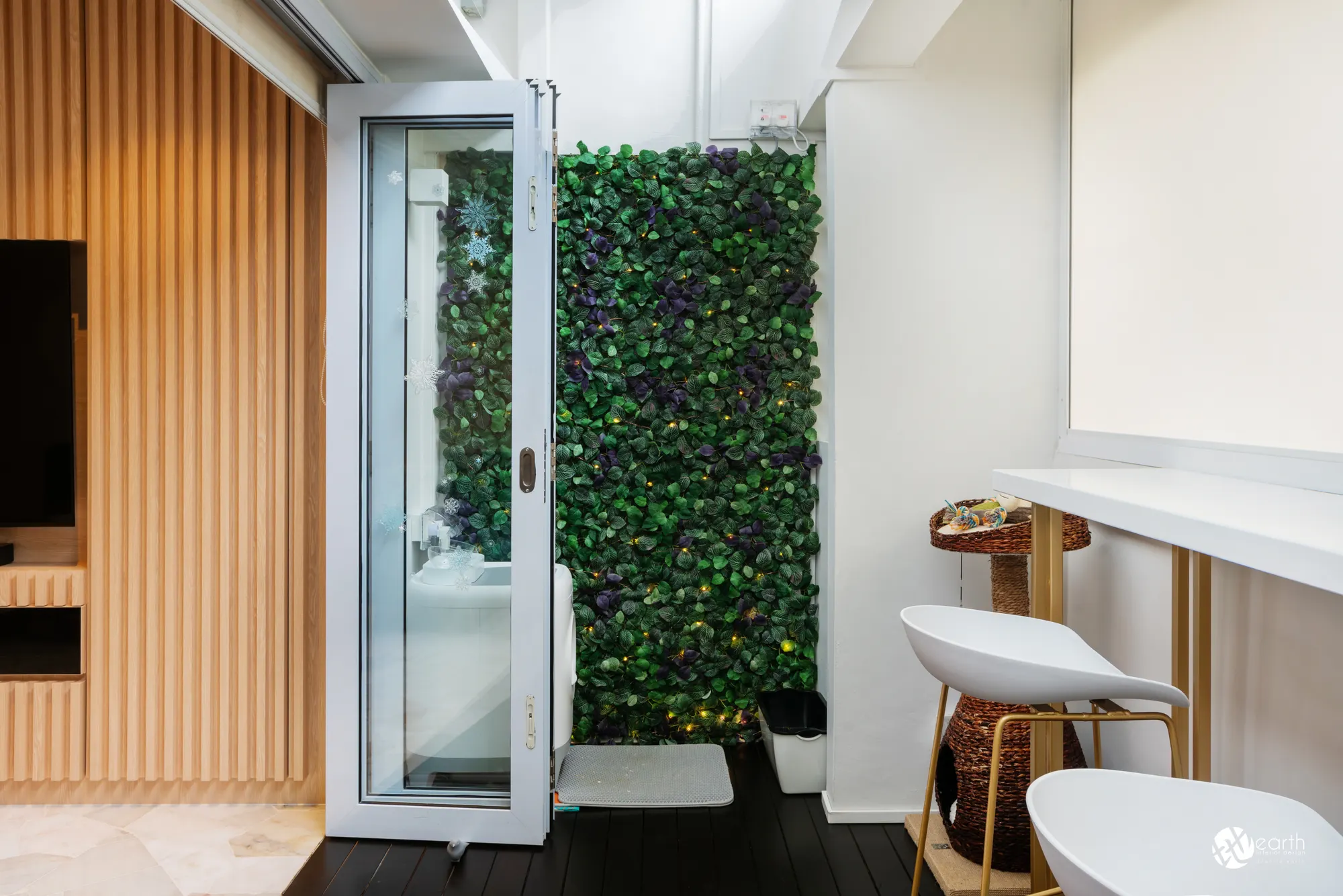 HDB Maisonette interior design at Tampines Street 21 by Earth Interior Design — photo 5