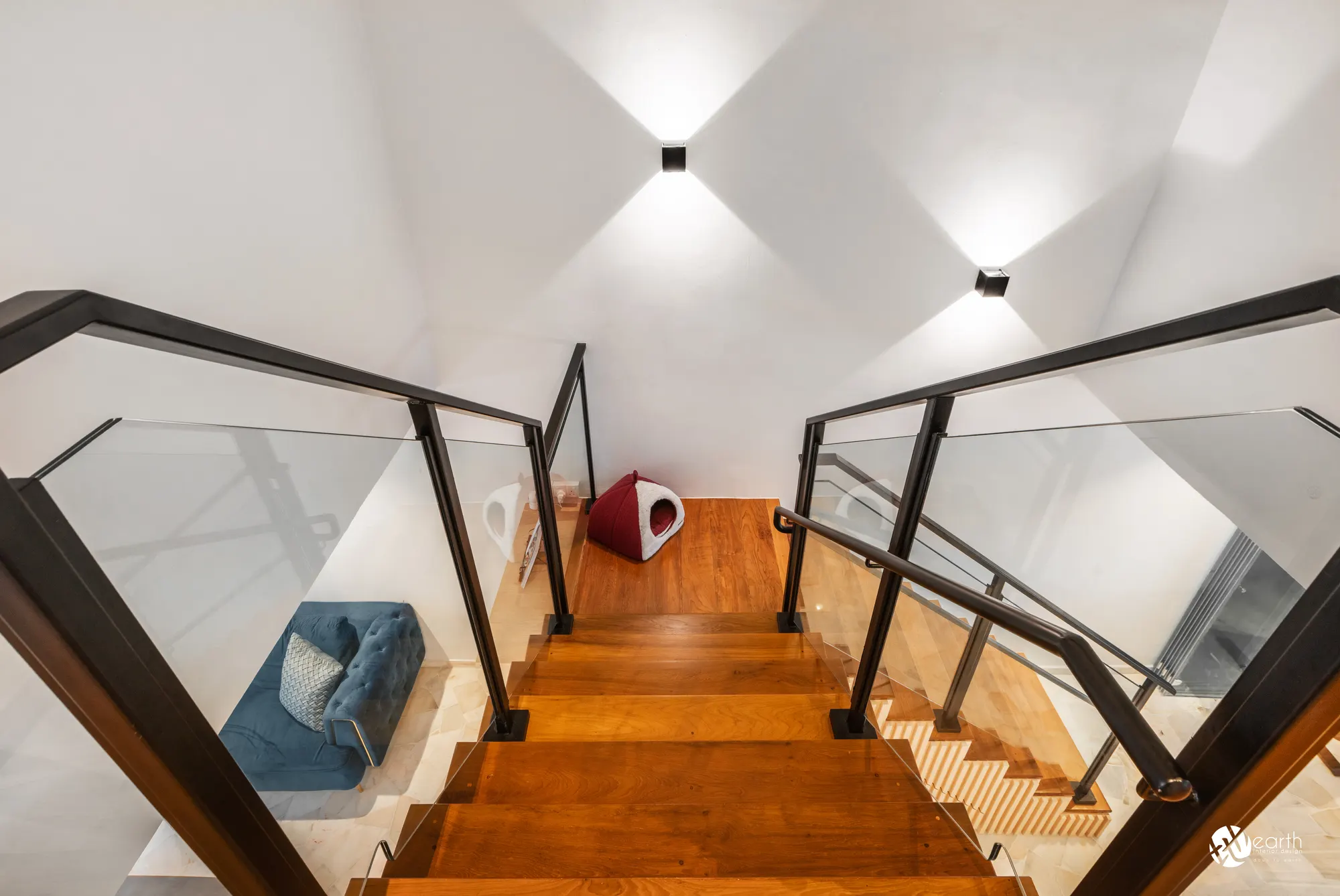 HDB Maisonette interior design at Tampines Street 21 by Earth Interior Design — photo 7